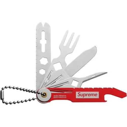 Supreme Supreme®/Swiss Advance Crono N5 Pocket Knife Size ONE SIZE - 3 Thumbnail
