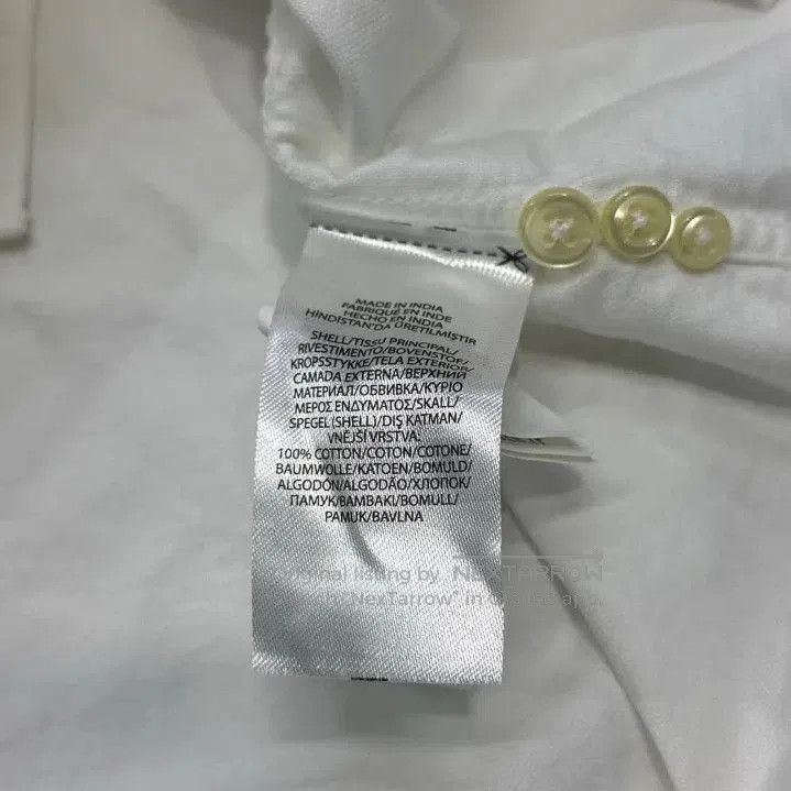 Polo Ralph Lauren Polo Ralph Lauren FW22 Logo Embroidered Button. Size US S / EU 44-46 / 1 - 6 Thumbnail