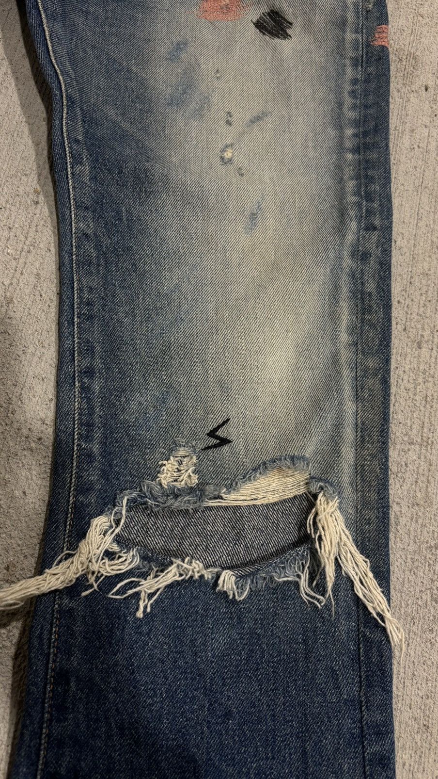 Undercover Undercover SS2005 But Beautiful ll 58 Denim Size US 32 / EU 48 - 10 Thumbnail