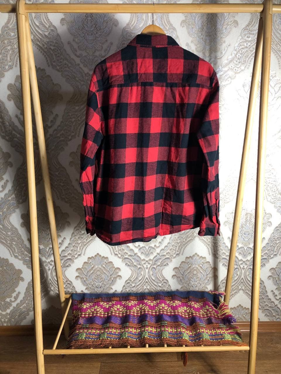 Quiksilver VINTAGE QUIKSILVER FLANNEL DESIGNER SURF SHIRT RETRO Y2K 90s Size US XL / EU 56 / 4 - 6 Thumbnail