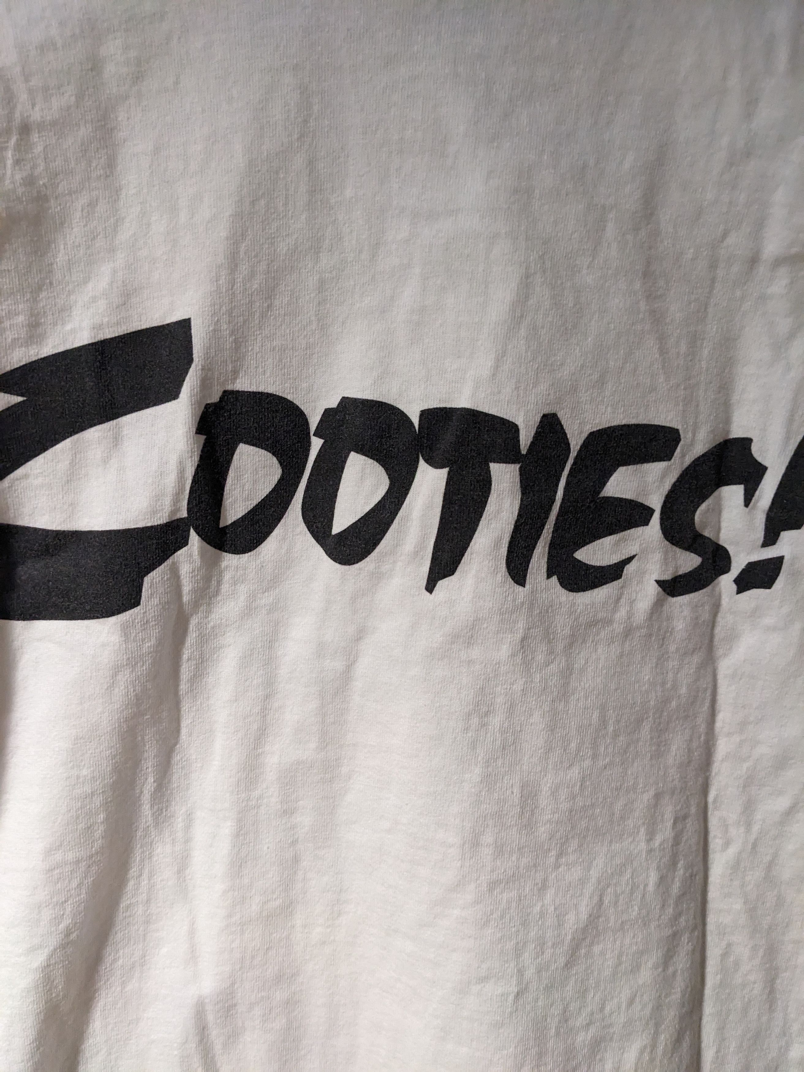 Fruit Of The Loom × Vintage Vintage 1995 Cootie Board Game Promo White Large T-Shirt Size US L / EU 52-54 / 3 - 7 Thumbnail