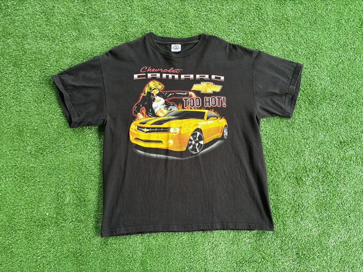 Chevrolet × Delta × Vintage Vintage Chevrolet racing tee Size US L / EU 52-54 / 3 - 1 Thumbnail