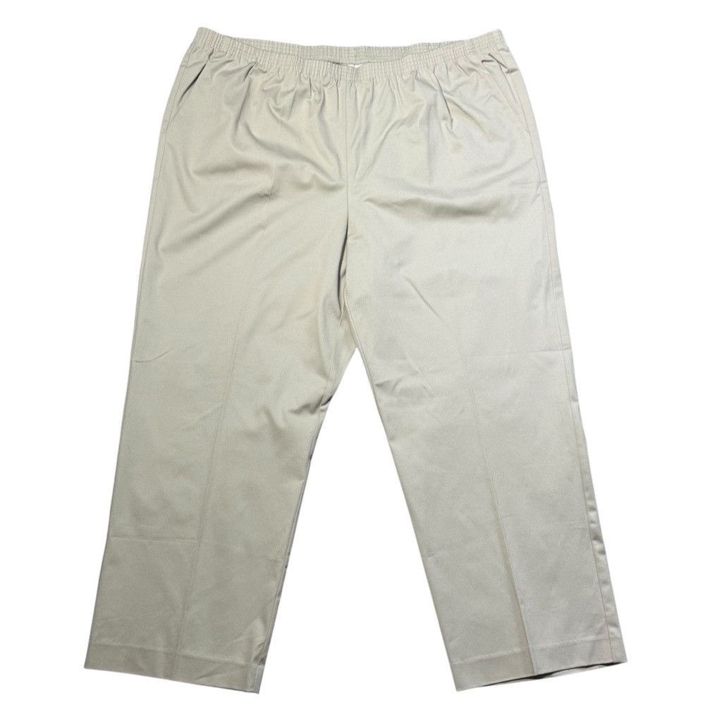 Other NWT New Alfred Dunner Soft Twill Casual Pull-On Pants Size Size 42" / US 20 - 2 Thumbnail