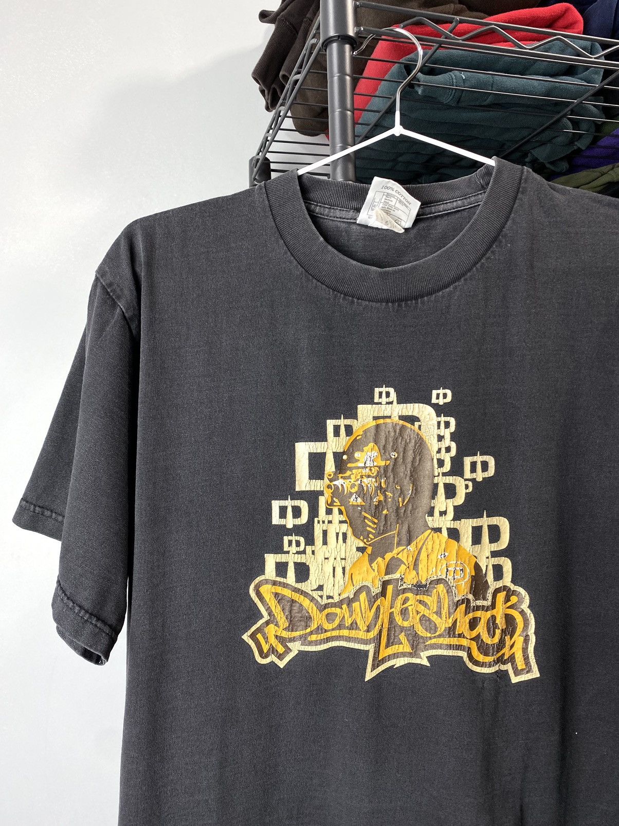 Japanese Brand Vintage Double Shok Military T Shirt Swat Delta Glock Size US M / EU 48-50 / 2 - 2 Thumbnail