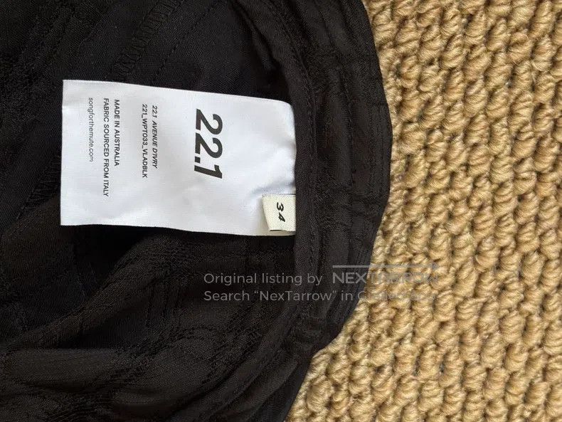 Other Song For The Mute Flared Trousers Size US 34 / EU 50 - 6 Thumbnail