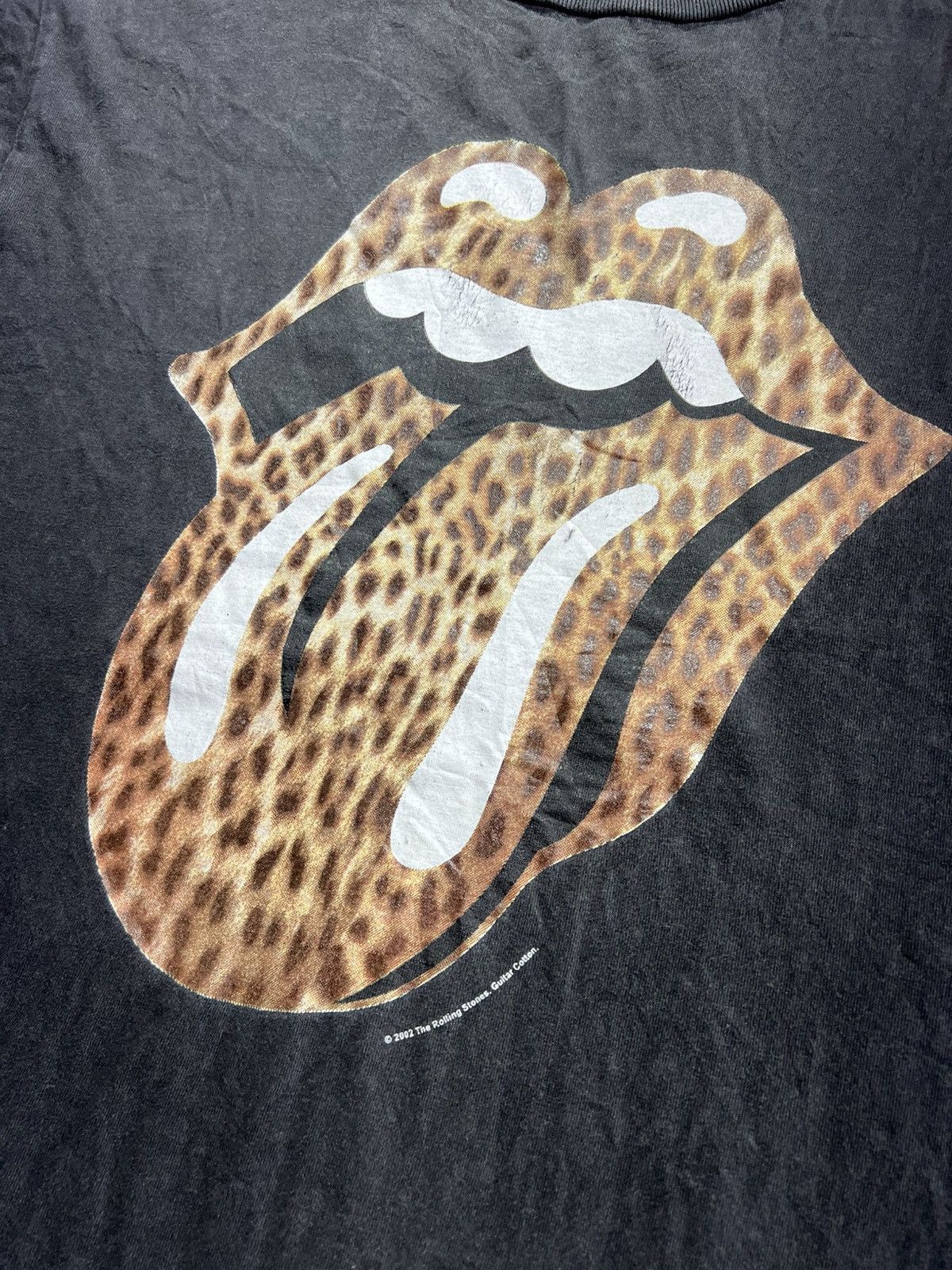 The Rolling Stones The Rolling Stones leopard Size US M / EU 48-50 / 2 - 6 Thumbnail