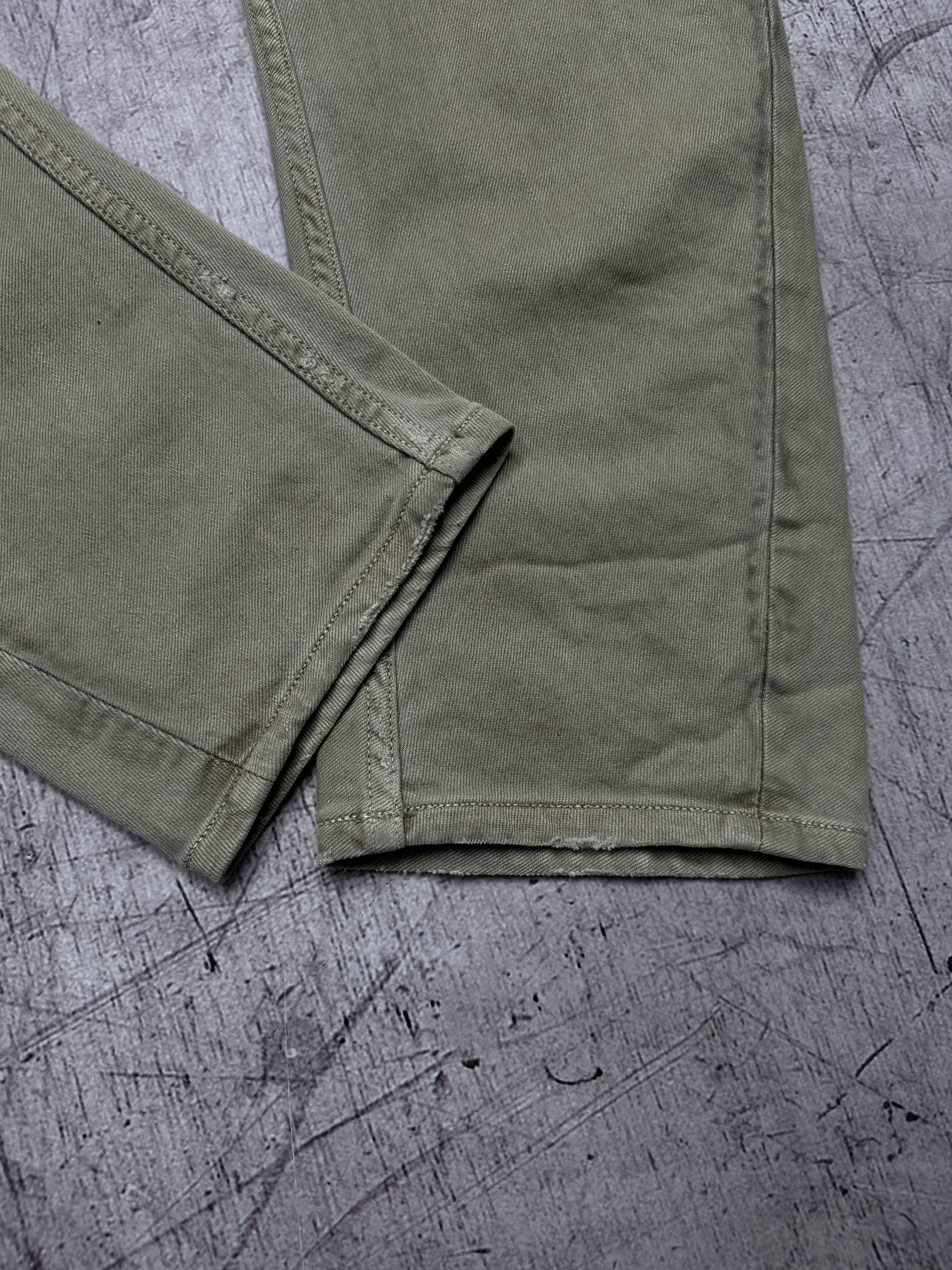 Allsaints Allsaints Mens Beneli Split Denim Pants Jeans Size US 30 / EU 46 - 7 Thumbnail
