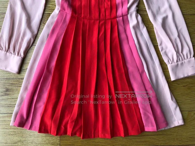 Valentino Valentino Mulberry silk dress Size S / US 4 / IT 40 - 4 Thumbnail
