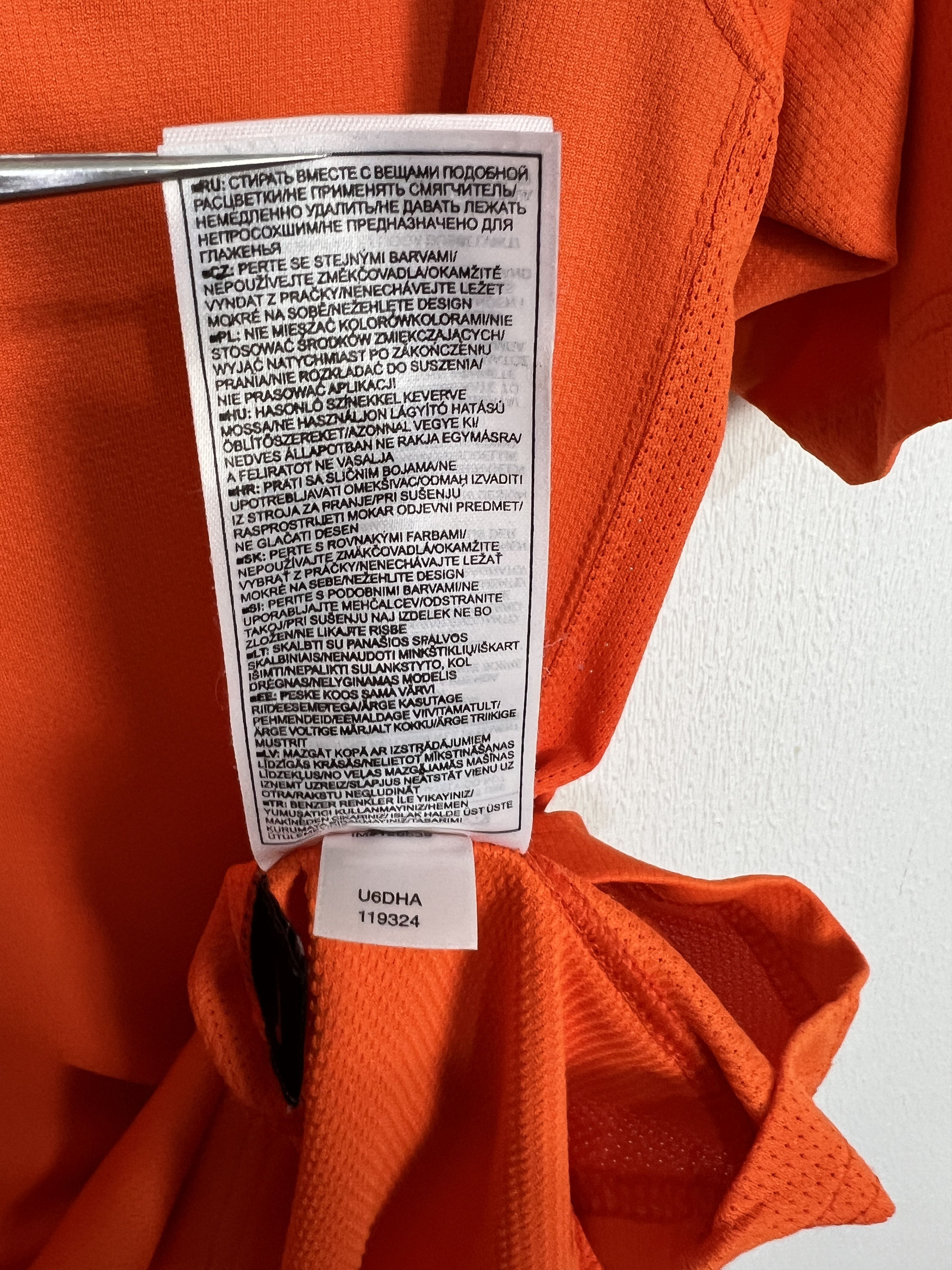 Nike Netherlands Home football shirt 2006 Soccer Nike Holland Size US S / EU 44-46 / 1 - 10 Thumbnail