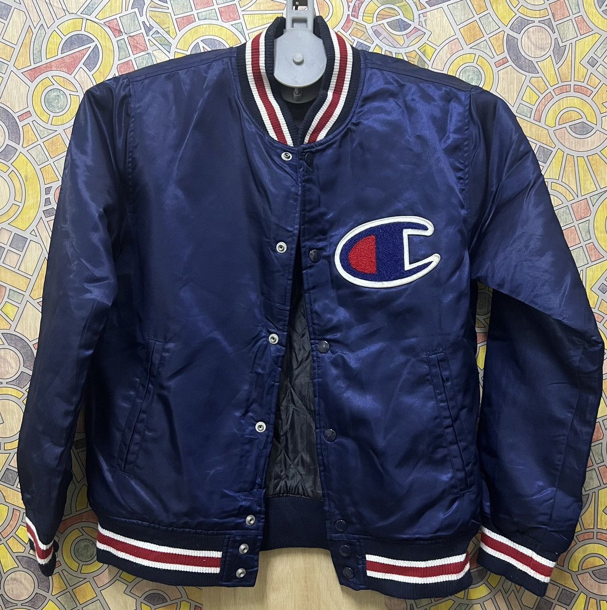 Champion JACKET BOMBER CHAMPION x VINTAGE Size US S / EU 44-46 / 1 - 2 Thumbnail