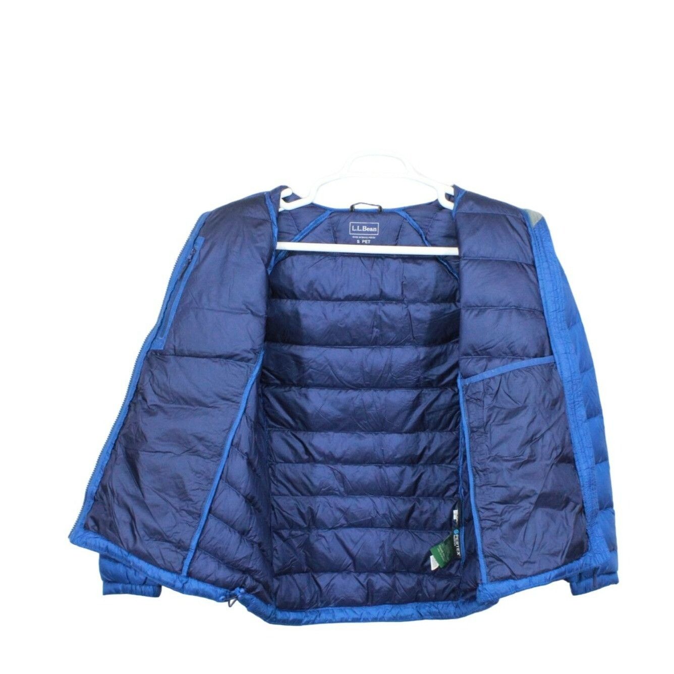 L.L. Bean LL Bean Women's Nylon Ultralight 850 Down Jacket Size S / US 4 / IT 40 - 4 Thumbnail