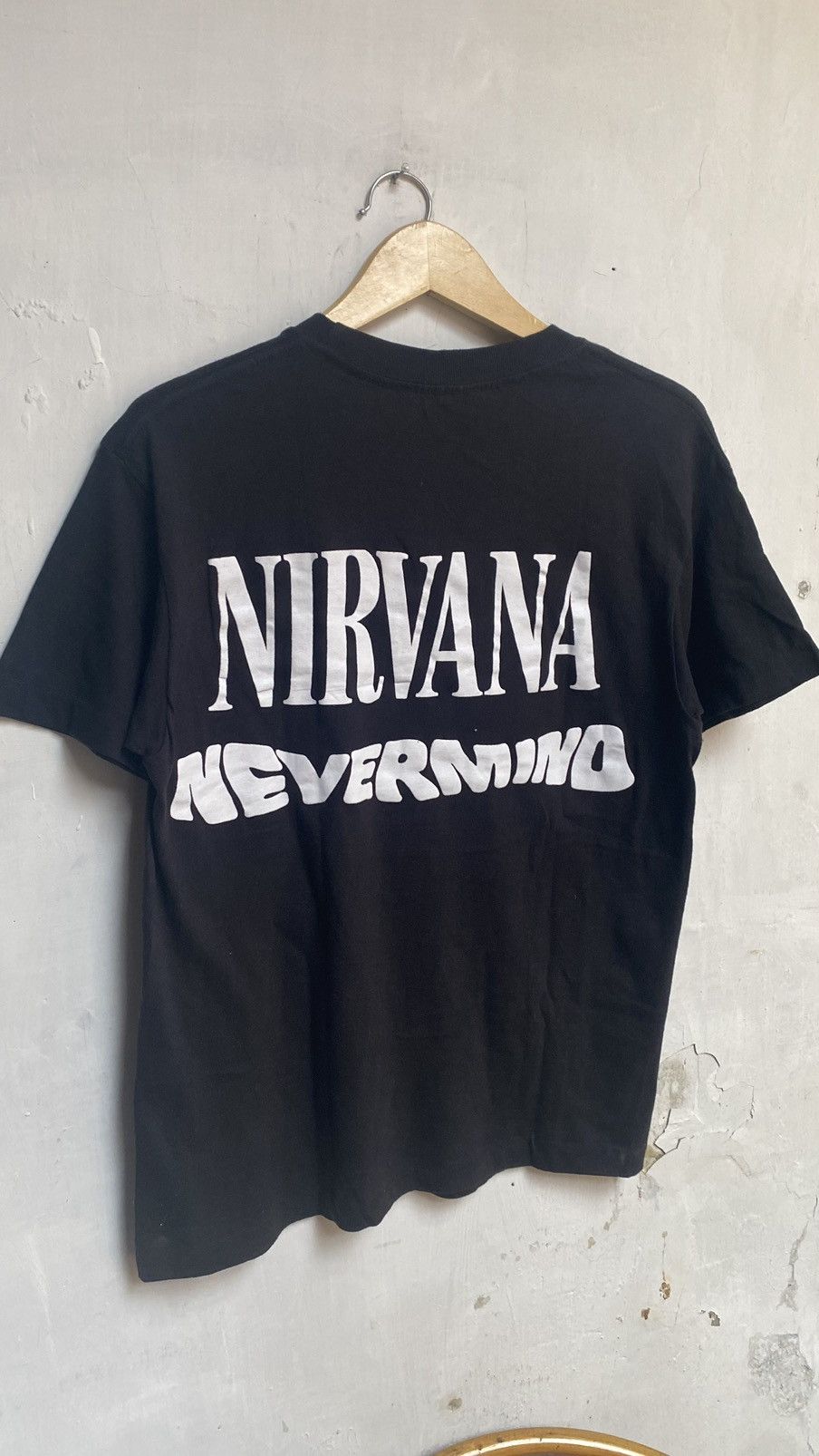 90s Nirvana Nevermind Shirt Kurt Cobain