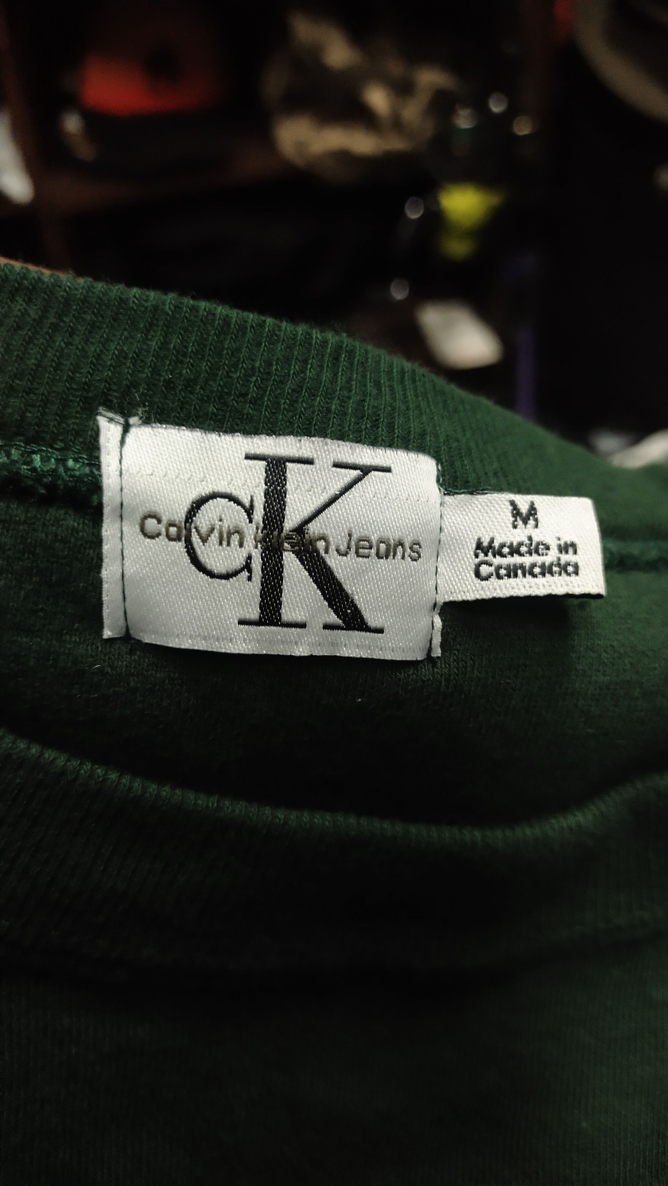 Calvin Klein Calvin Klein x Vintage x Made in Canada Size US L / EU 52-54 / 3 - 3 Thumbnail