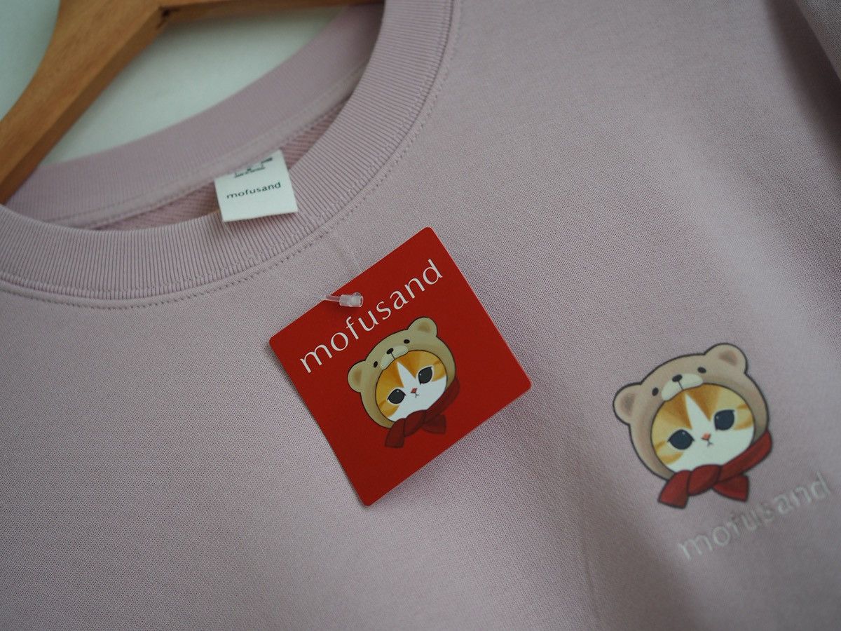 Uniqlo Mofusand pullover Uniqlo sweatshirt medium Size M / US 6-8 / IT 42-44 - 3 Thumbnail