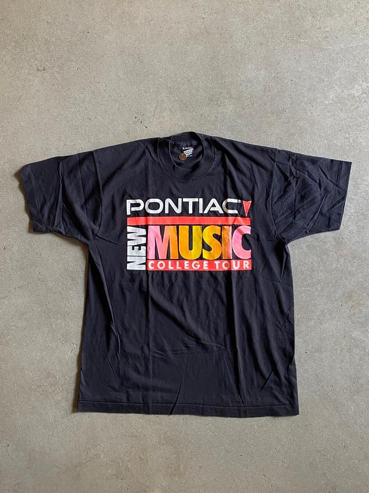 Other VTG Pontiac New Music Tee Sz L Size US L / EU 52-54 / 3 - 1 Thumbnail