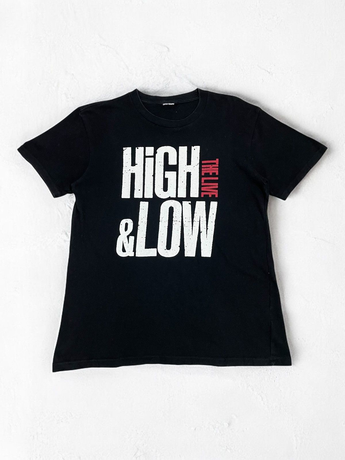 Band Tees High & Low The Live Exile Tour Size US M / EU 48-50 / 2 - 1 Thumbnail