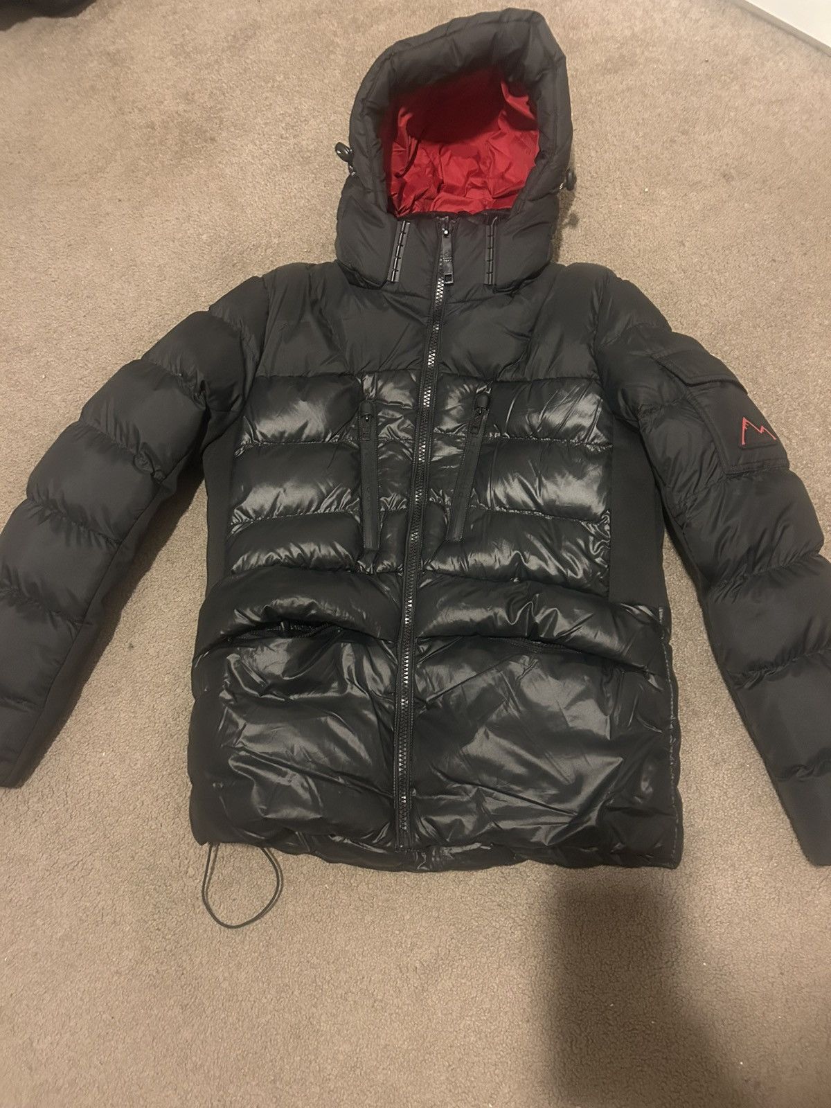 Point Zero Black Puffer