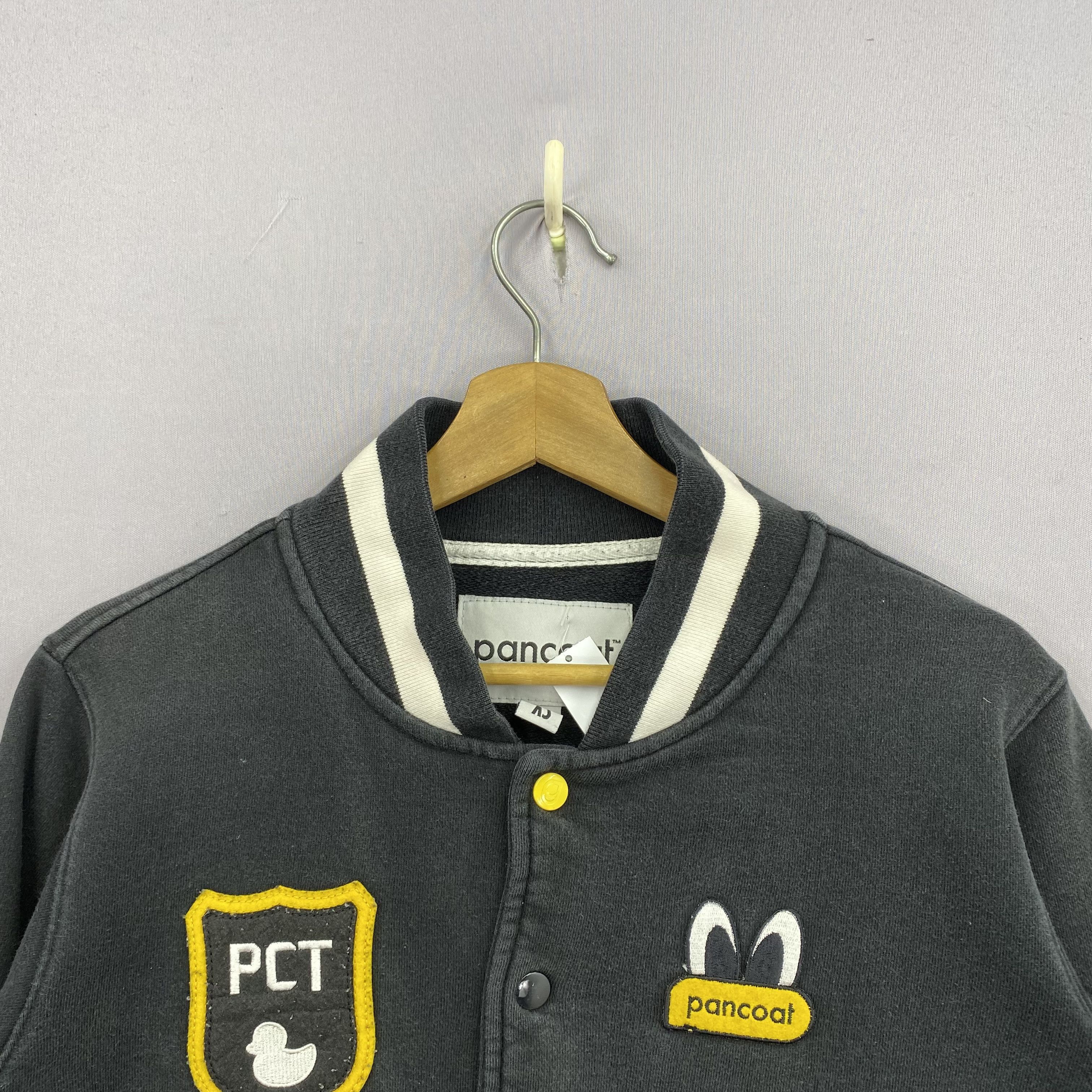 Pancoat Vintage Pancoat Varsity Sweater Sweatshirt Jumper | GF20372 Size US XS / EU 42 / 0 - 4 Thumbnail
