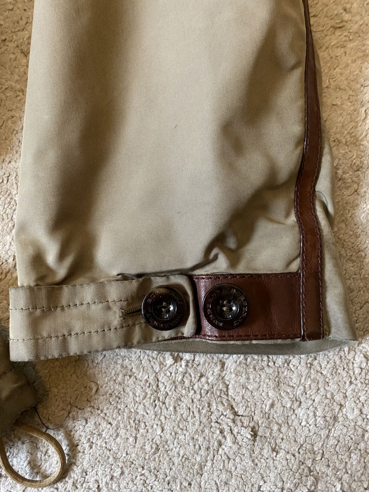 Burberry RARE ORIGINAL BURBERRY MENS PARKA COAT ( WEATHER TREATED ) Size US S / EU 44-46 / 1 - 19 Thumbnail