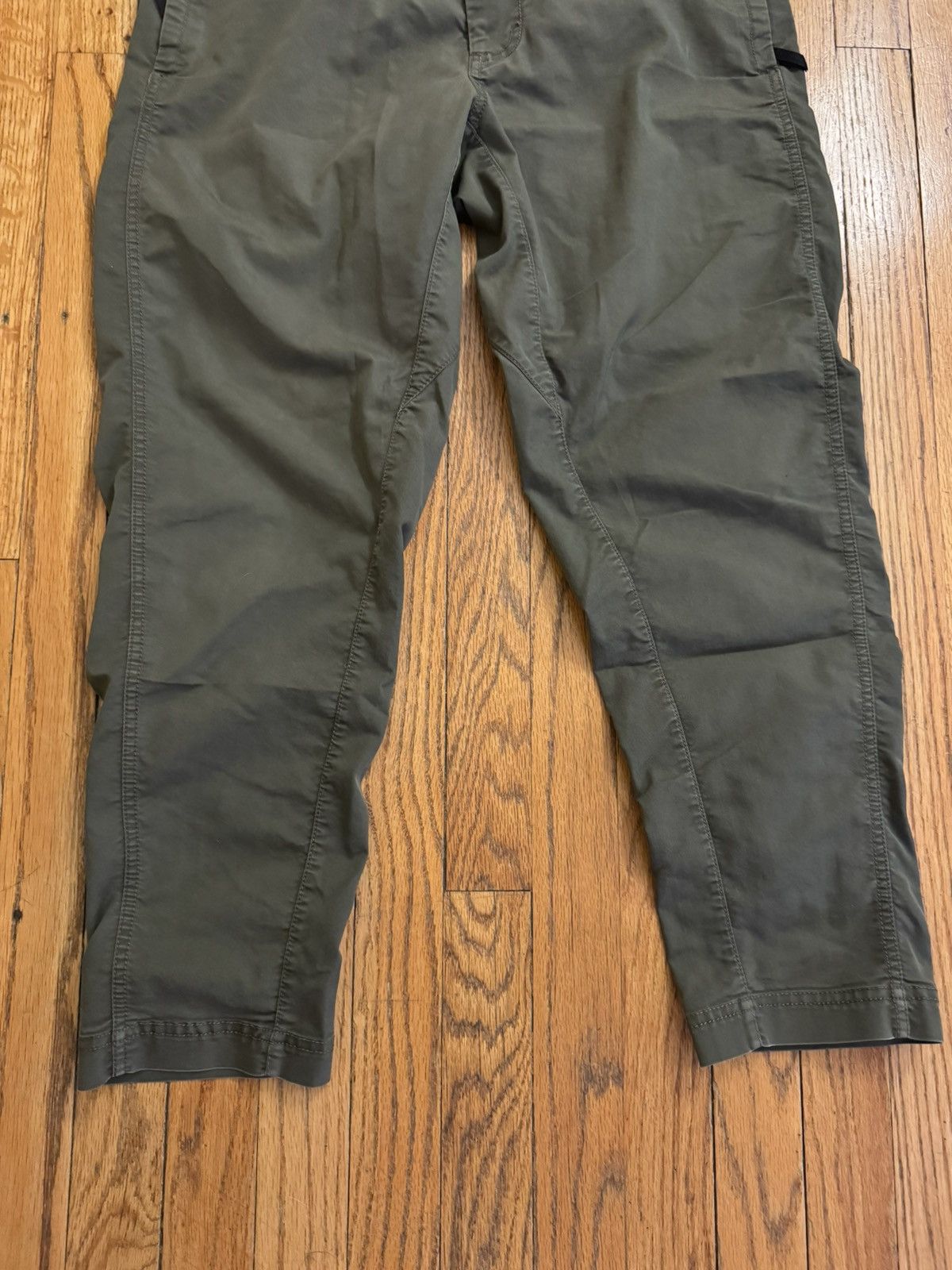 Nike Nike Green Chino Pant Tapered Size US 31 - 3 Thumbnail