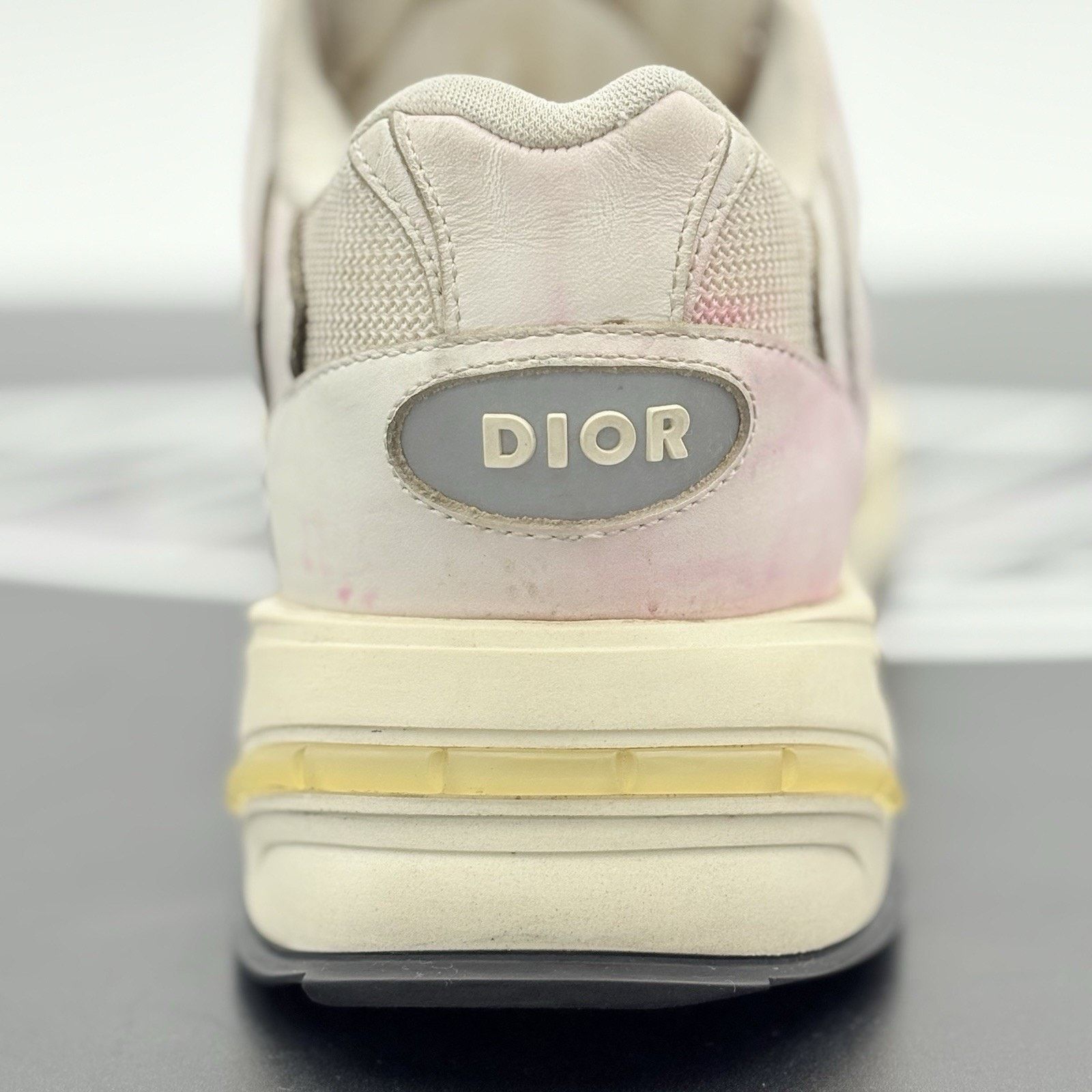 Dior Size 40 (7 US) - Christian Dior CD1 ' Tie Dye Pink Blue ' Size US 7 / EU 40 - 3 Thumbnail