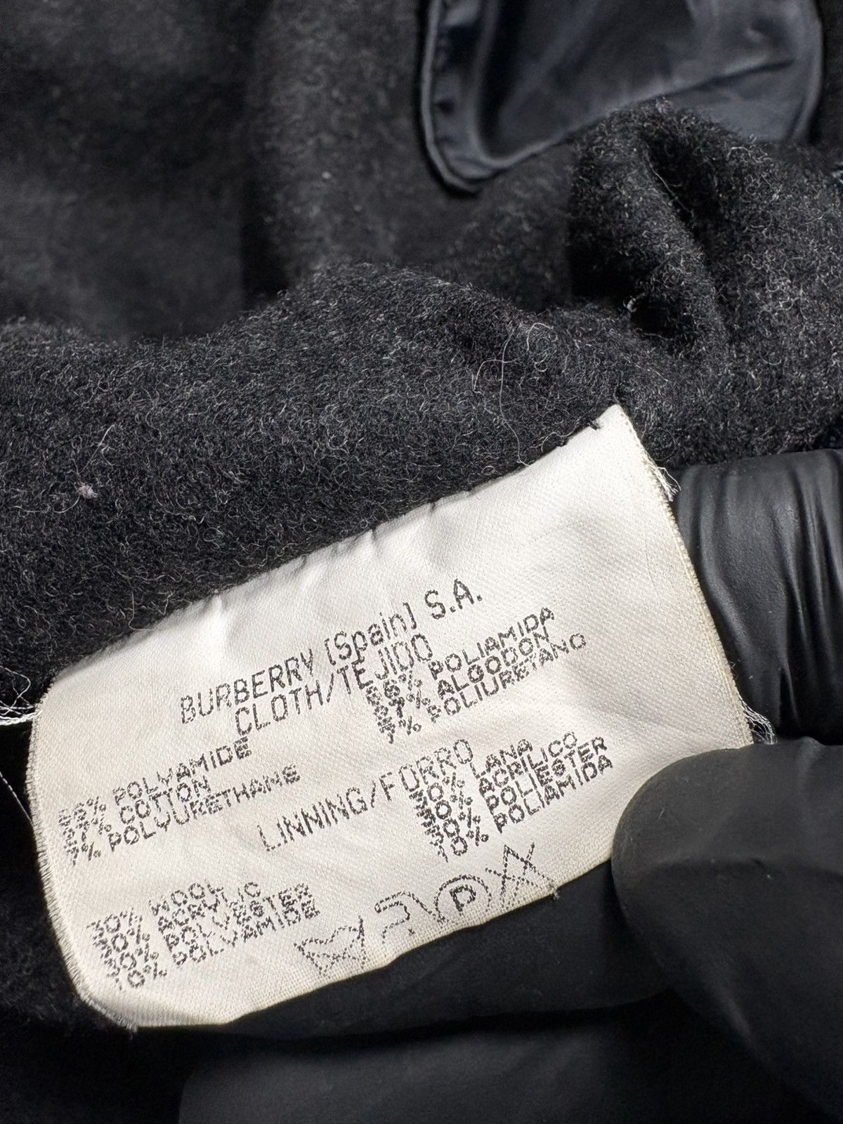 Burberry Archive Burberry Sport Insulated Technical Coat Wool Lined L Size US L / EU 52-54 / 3 - 20 Thumbnail