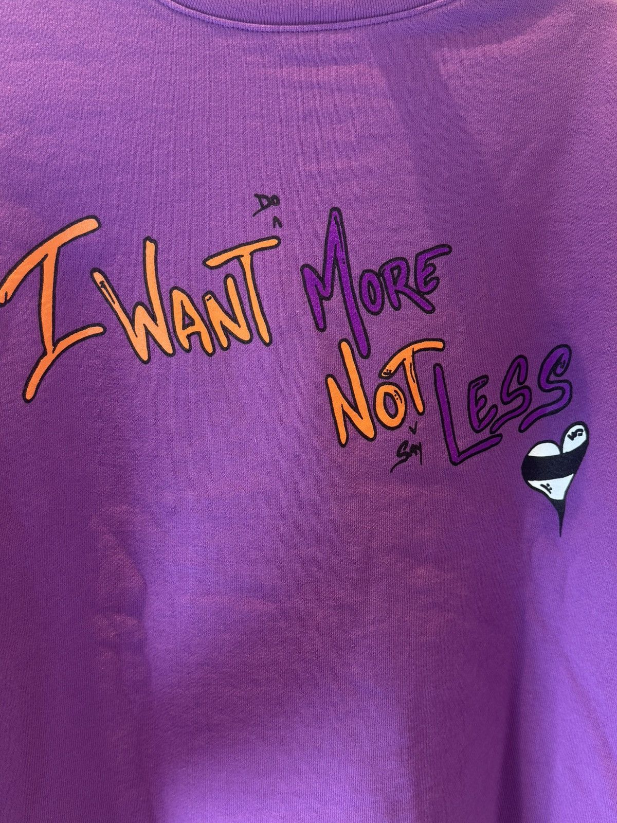 Chrome Hearts × Matty Boy Chrome Hearts Matty Boy purple Not less Crewneck Size US M / EU 48-50 / 2 - 5 Thumbnail