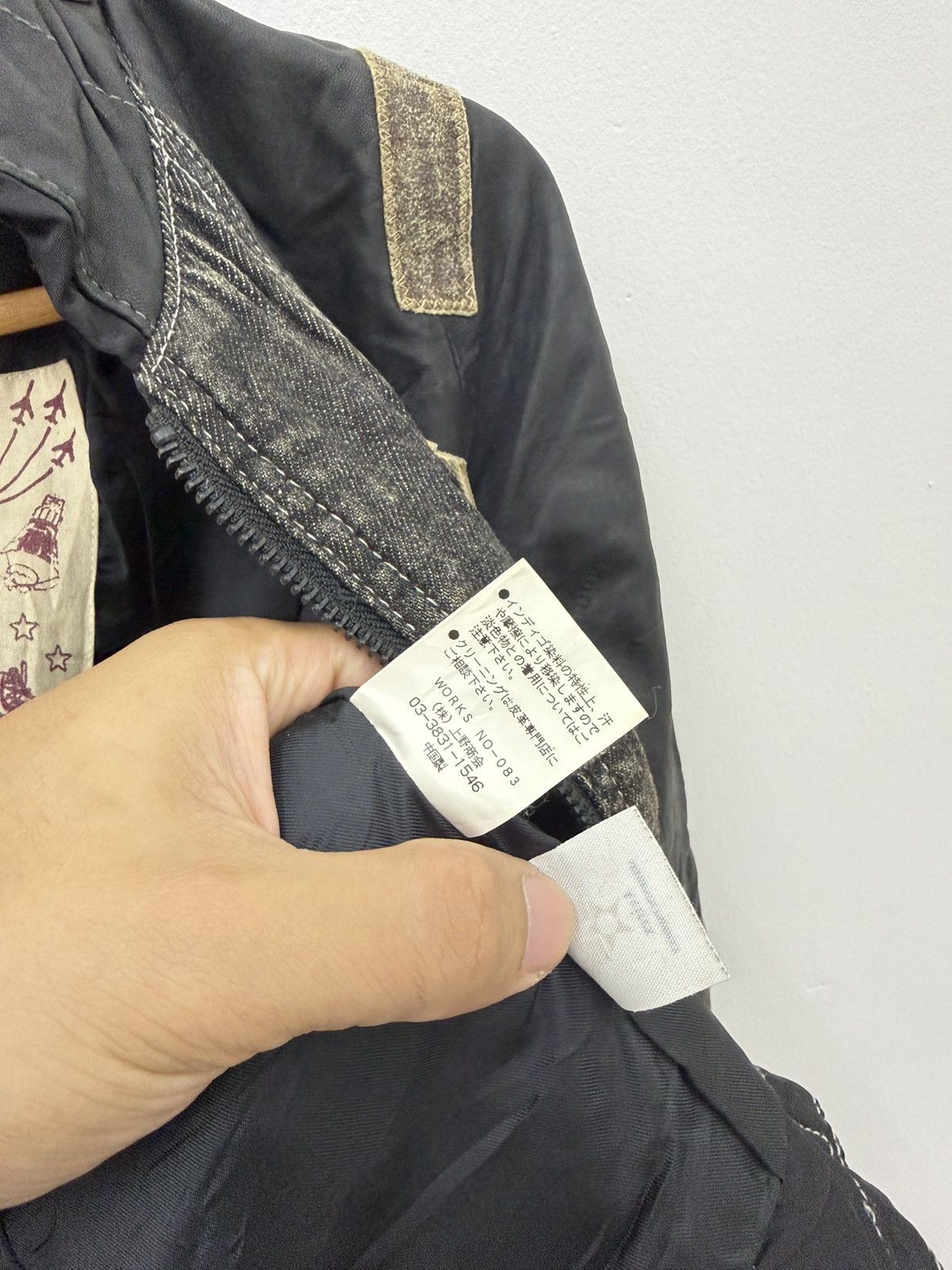 Avirex AVIREX 60th Anniversary Model Riders Size S Black From Japan Size US S / EU 44-46 / 1 - 8 Thumbnail