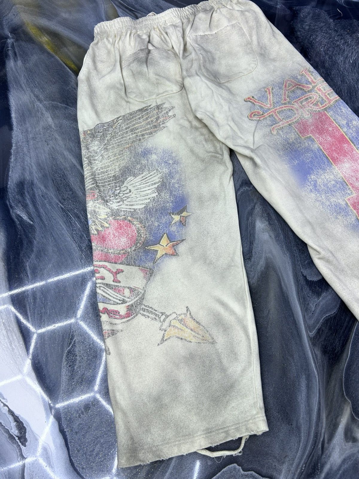 Vale Vale Nostalgia Sweatpants Cream Size S Size US 30 / EU 46 - 9 Thumbnail