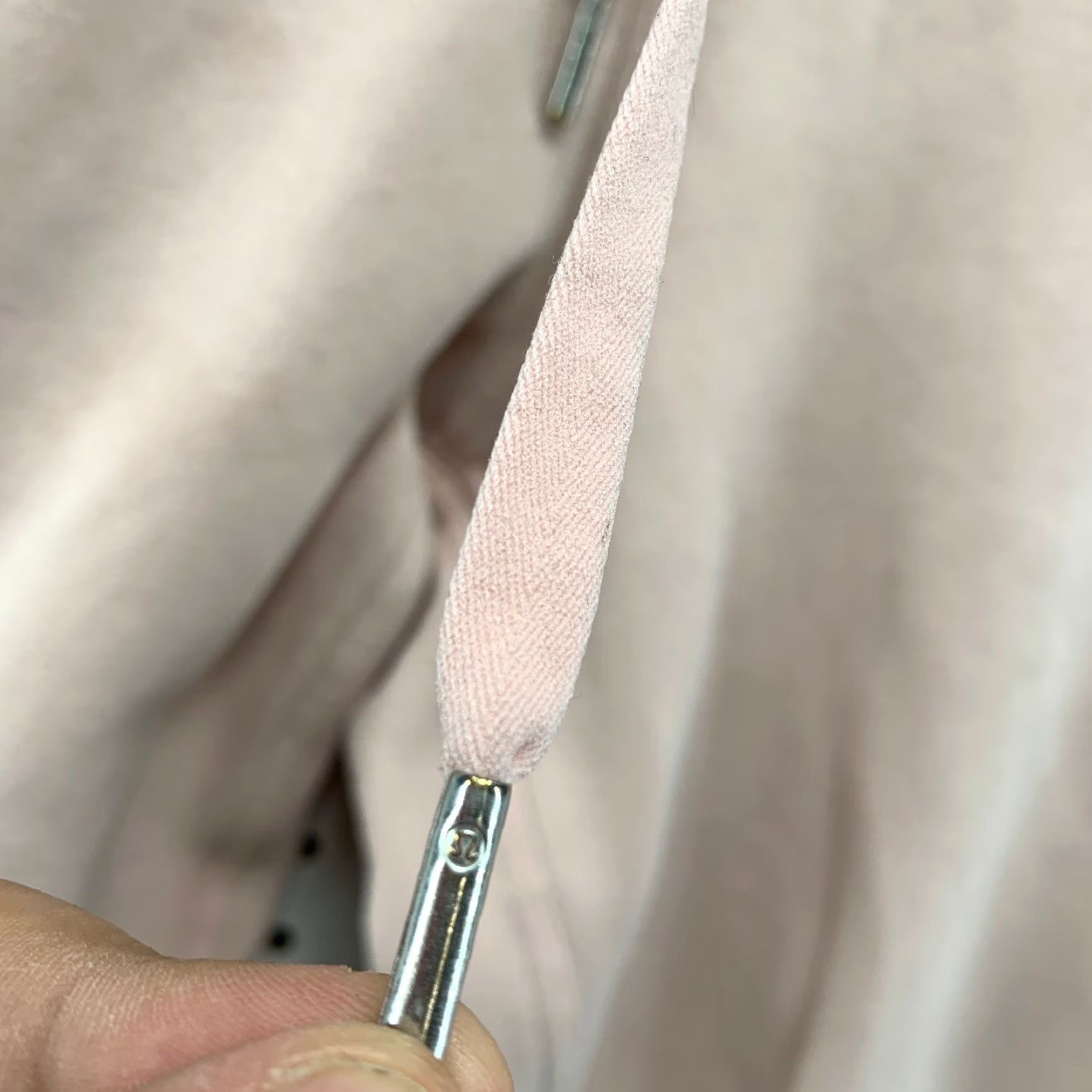 Lululemon Lululemon Sweatpants Womens 10 Pink Drawstring Fleece Scuba Joggers 32x26 Size 32" / US 10 / IT 46 - 4 Thumbnail