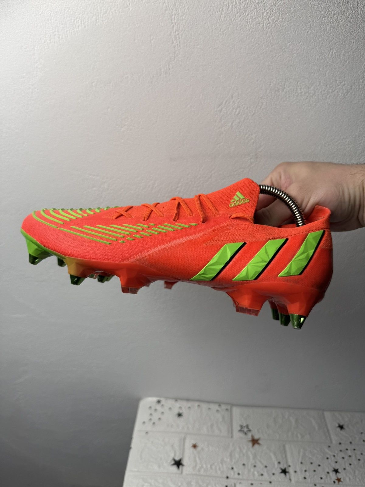 Adidas ADIDAS PREDATOR EDGE.1 SG GW1010 Elite US9.5 UK9 EUR43 Size US 9.5 / EU 42-43 - 2 Thumbnail