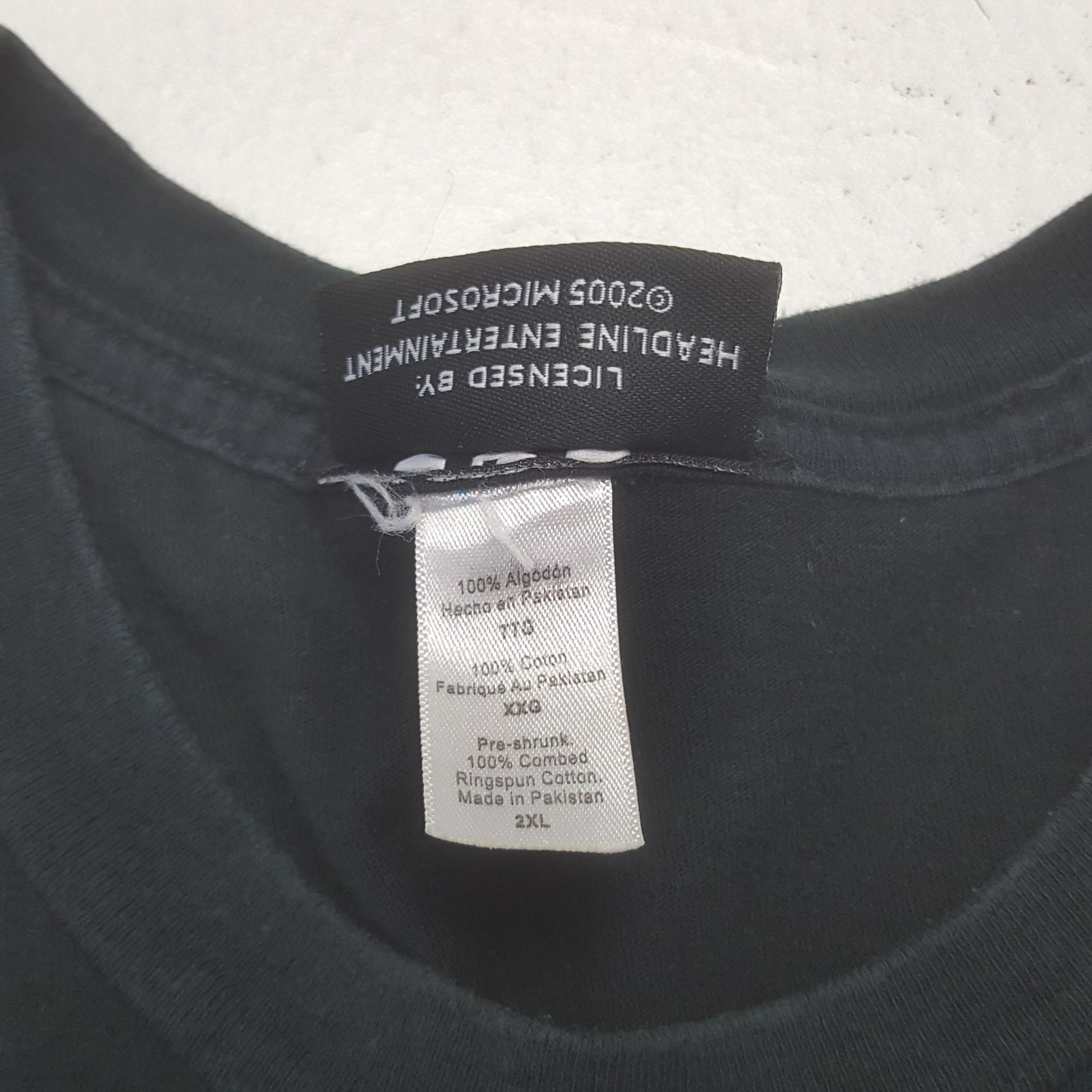 Halo Vintage Halo 3 Xbox 360 Tshirt Size US XL / EU 56 / 4 - 6 Thumbnail