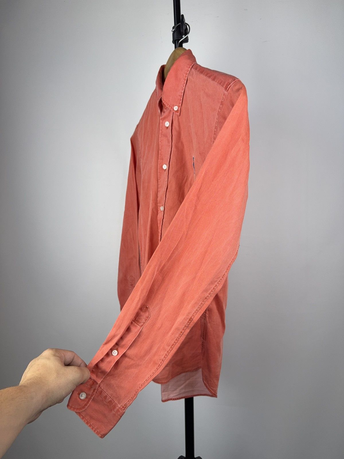 Kenzo Vintage 00s Kenzo Retro Tiger logo Luxury Button down shirt Size US XS / EU 42 / 0 - 8 Thumbnail