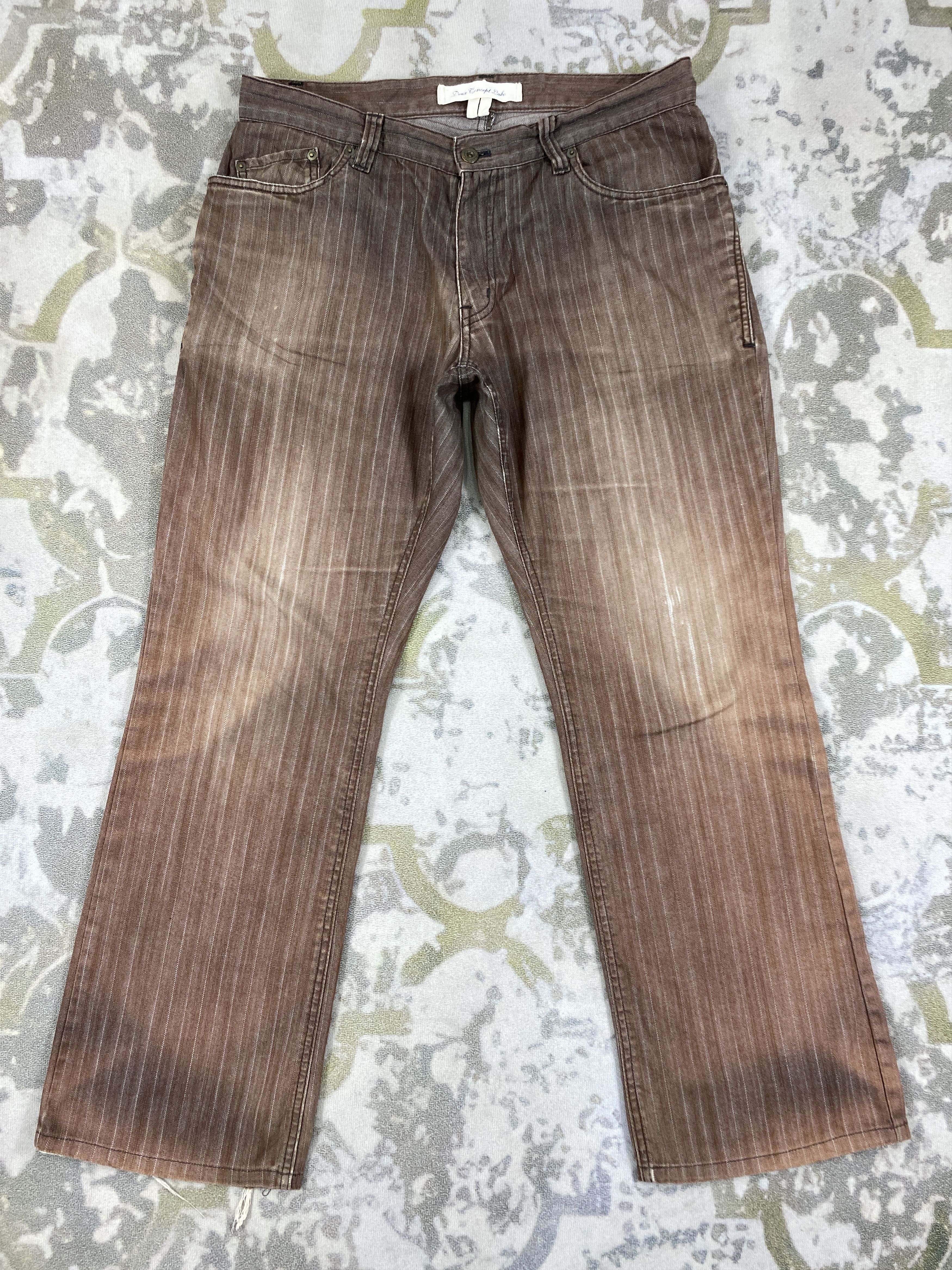 Hysteric Glamour Vintage Japanese hysteric style Jeans 35x29.5 - JN 3024 Size US 35 - 1 Thumbnail