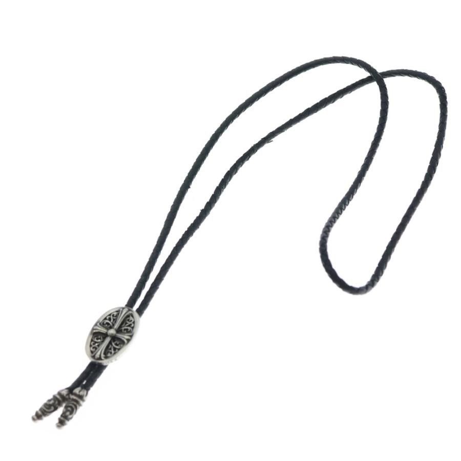 Chrome Hearts Chrome Hearts Bolotie Ovaltiny Leather Necklace Size ONE SIZE - 2 Thumbnail