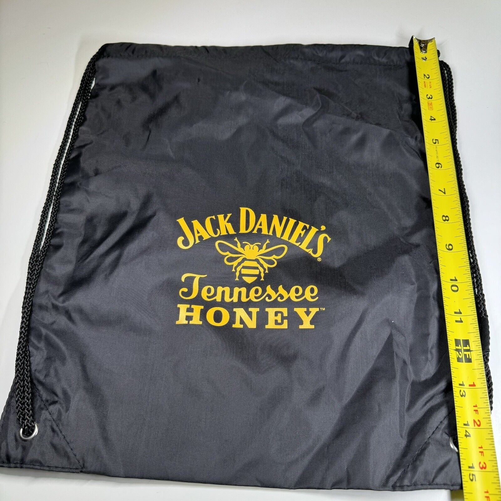 Other JACK DANIEL'S TENNESSEE HONEY Drawstring Bag Tote 15x13 NWOT Size ONE SIZE - 6 Thumbnail