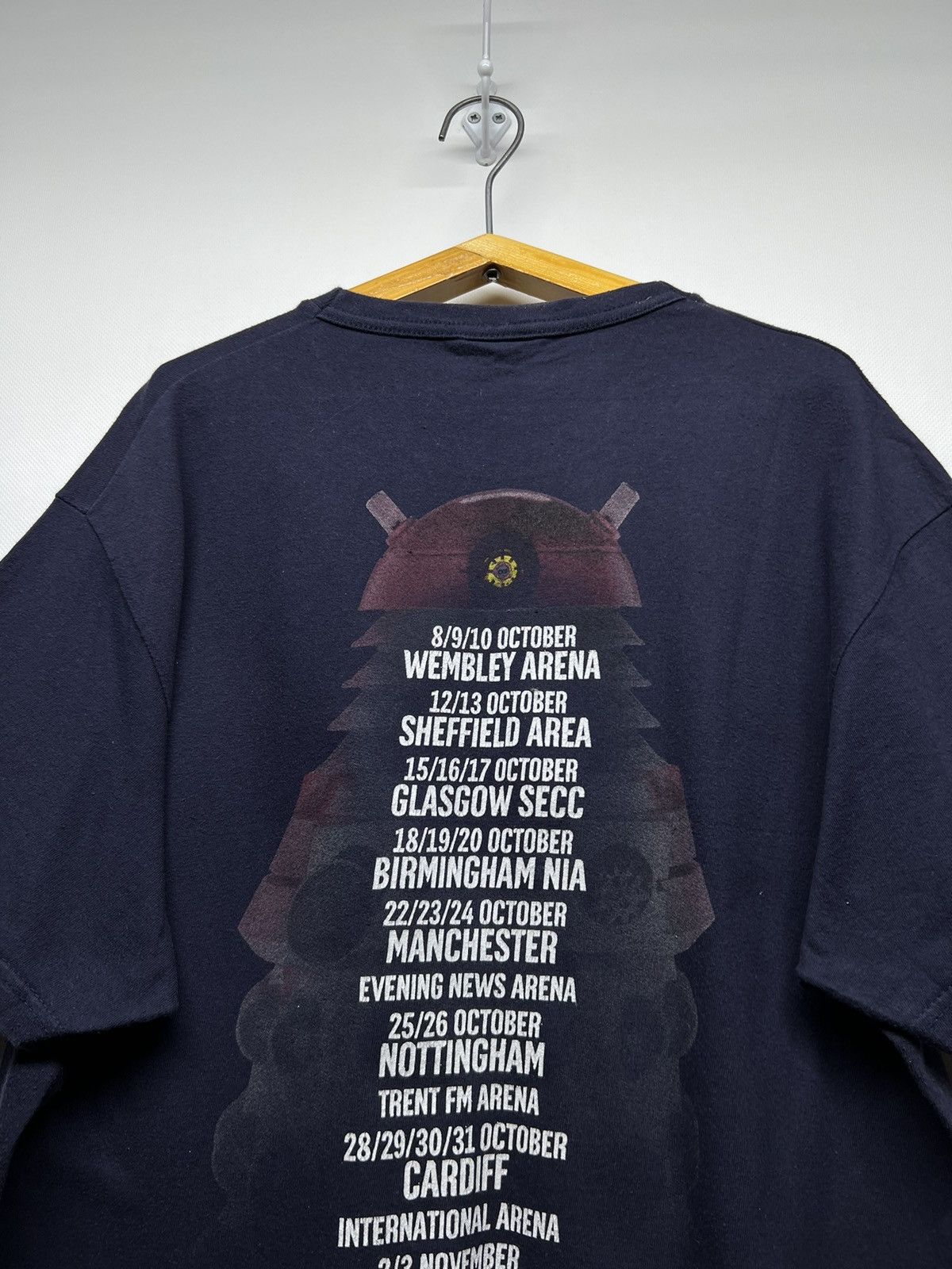 Vintage Vintage Y2k Doctor Who Live 2009 Tour Promo Graphic T-Shirt Size US M / EU 48-50 / 2 - 12 Thumbnail