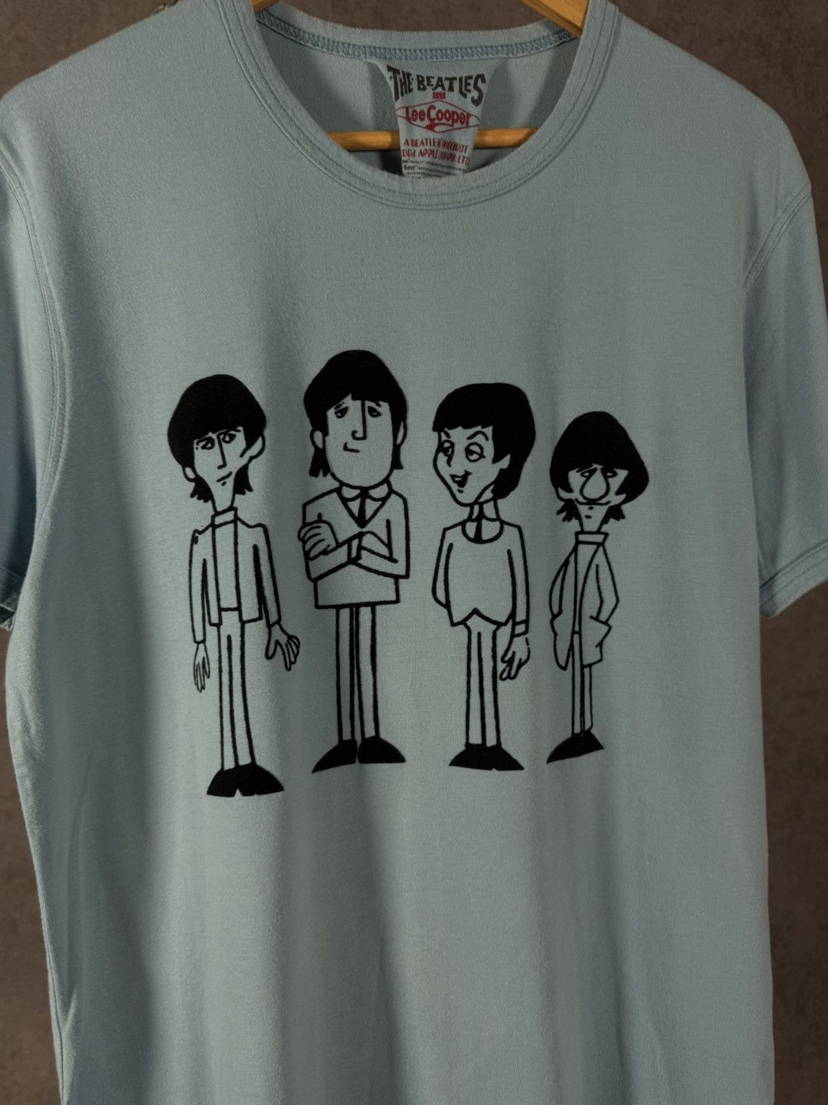 Band Tees The Beatles x Lee Cooper band tee Size US L / EU 52-54 / 3 - 3 Thumbnail