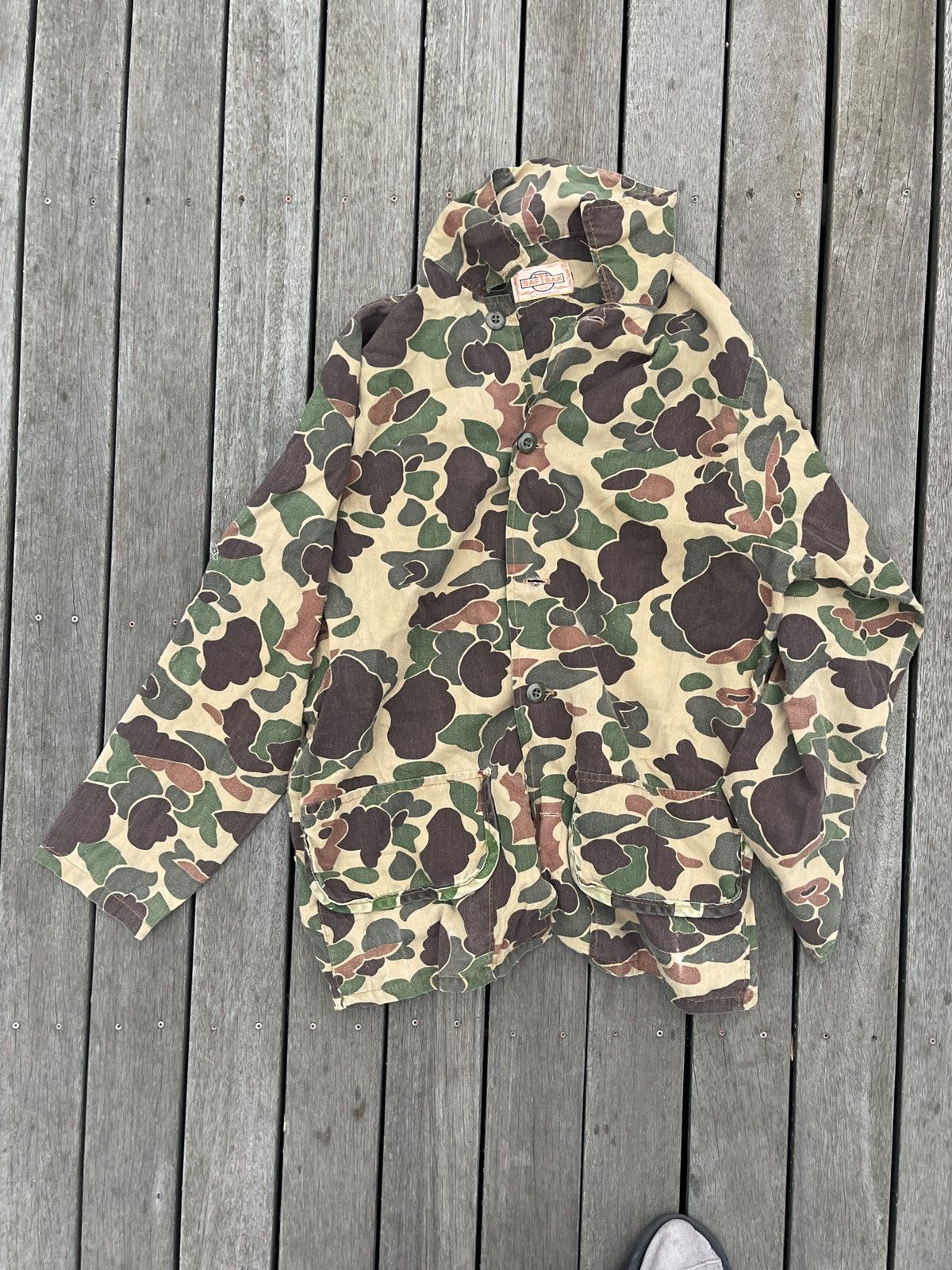 SafTbak vintage duck camo shirt medium Size US M / EU 48-50 / 2 - 2 Thumbnail