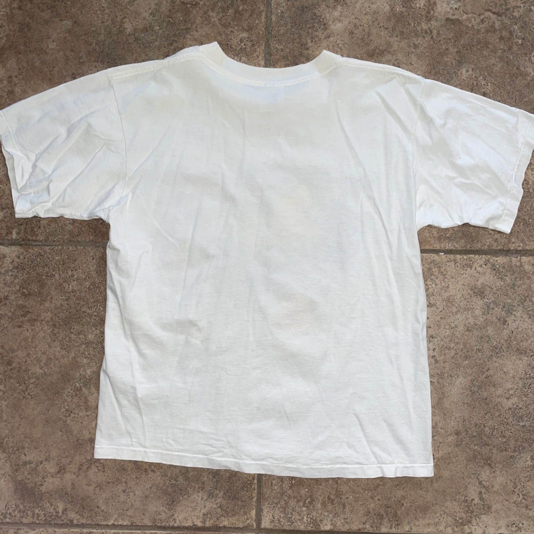 Elwood VTG Hazelwood SINGLE STITCH T-Shirt Mens L White American And Proud President Mens L Size US L / EU 52-54 / 3 - 4 Thumbnail