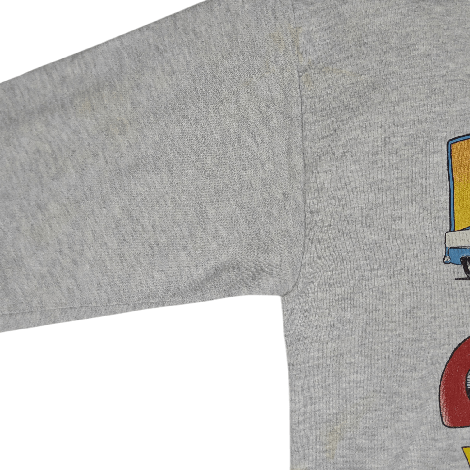 Jerzees Vintage 90's 1996 8th Annual RUN TO THE SUN Sweatshirt Size US L / EU 52-54 / 3 - 10 Thumbnail