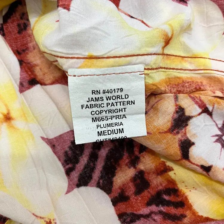 Jams World Vintag Jams World Hawaiian Rayon Shirt Size US M / EU 48-50 / 2 - 9 Thumbnail