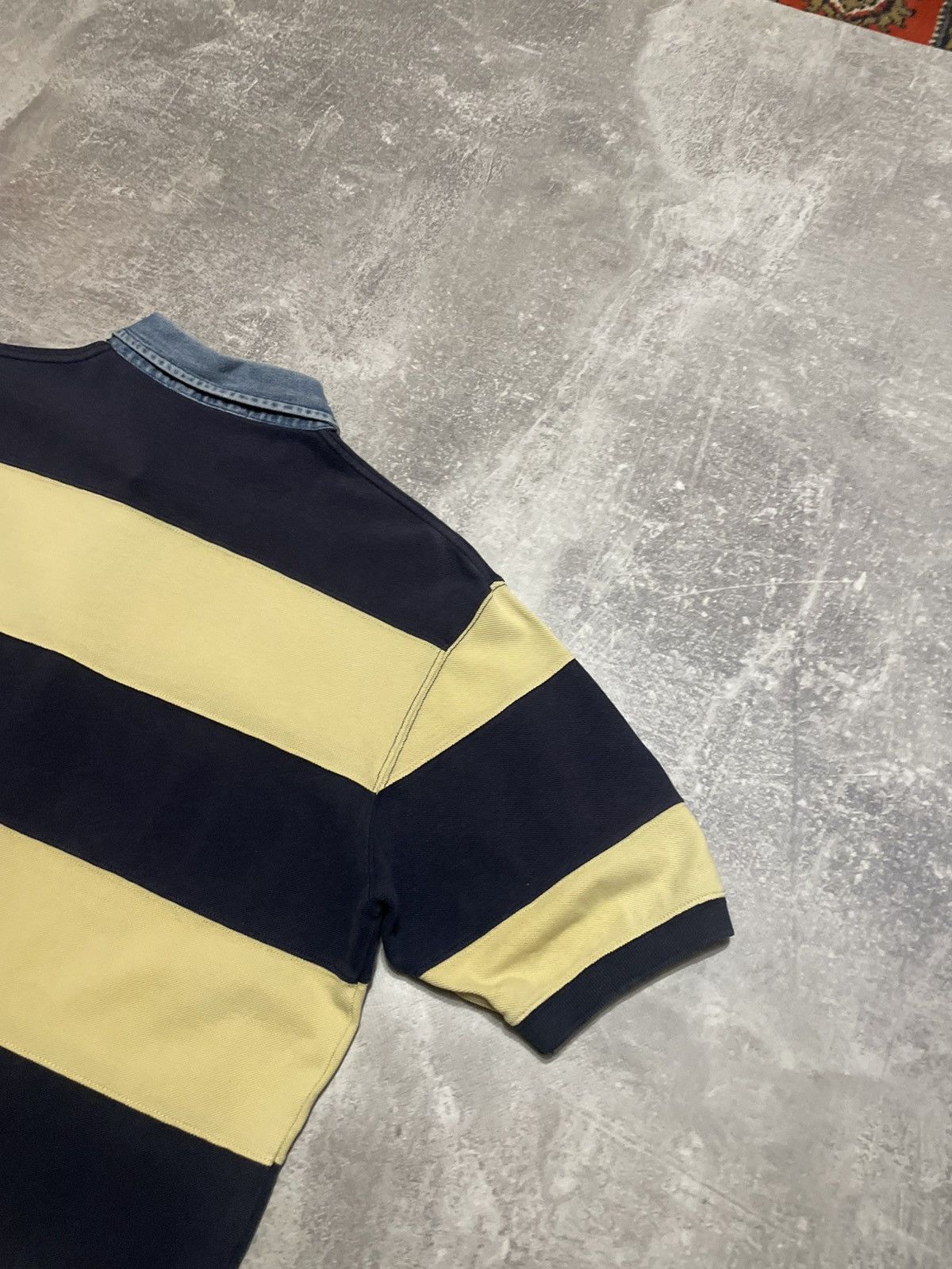 Polo Ralph Lauren Vintage Polo Ralph Lauren Striped Polo Shirt Y2K Size US L / EU 52-54 / 3 - 16 Thumbnail