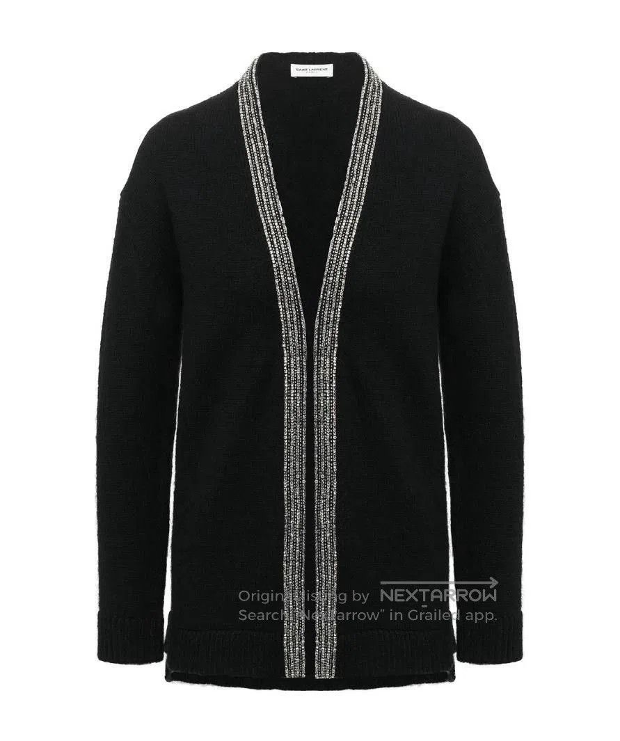Saint Laurent Paris Saint Laurent Women's V. Size S / US 4 / IT 40 - 7 Thumbnail