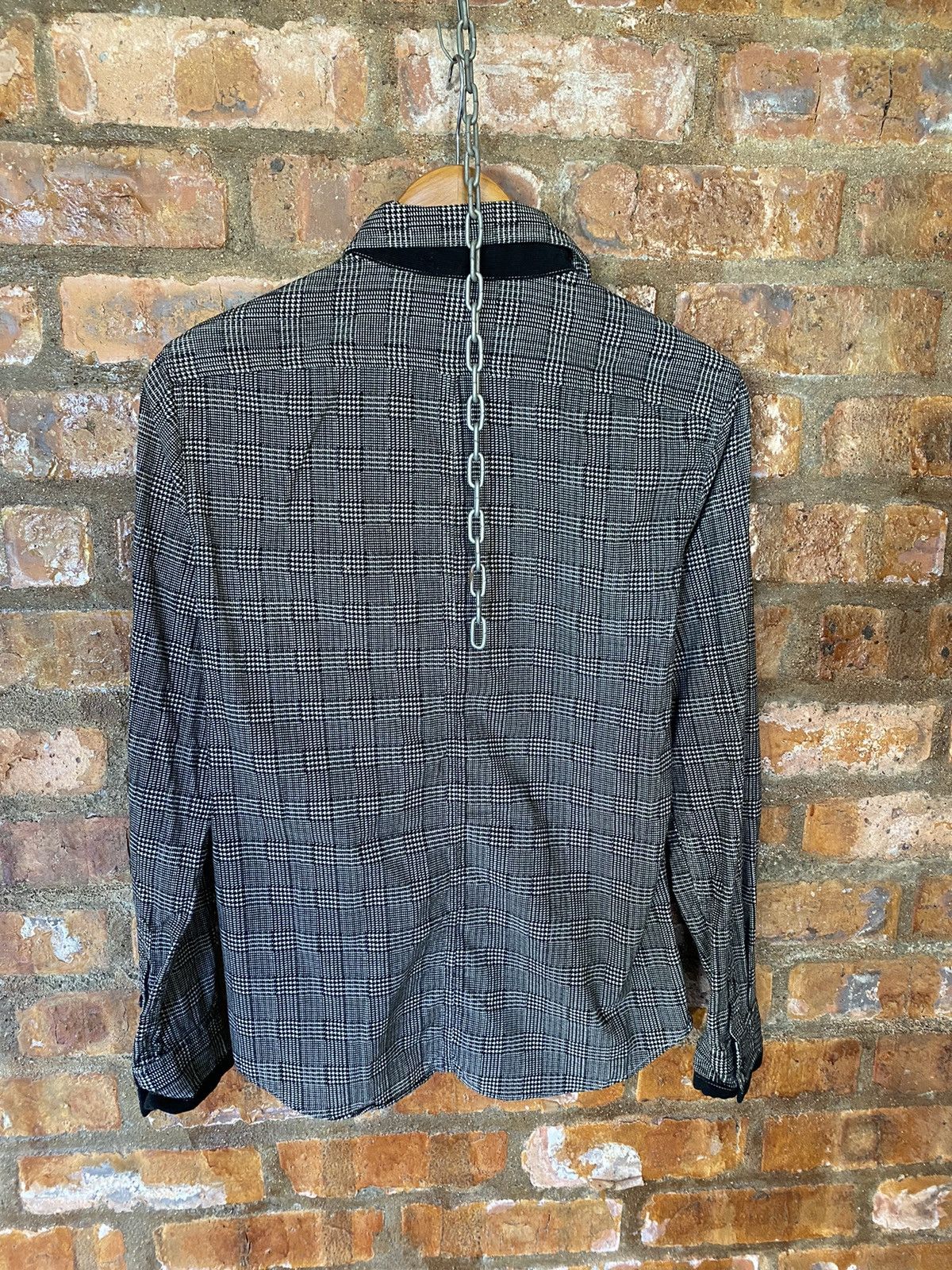 Japanese Brand × Katharine Hamnett London × PPFM 2000s Hamnett velour button shirt Size US S / EU 44-46 / 1 - 11 Thumbnail
