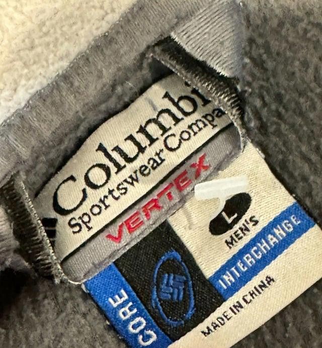 Columbia Mens Columbia Zip Up Size US L / EU 52-54 / 3 - 2 Thumbnail