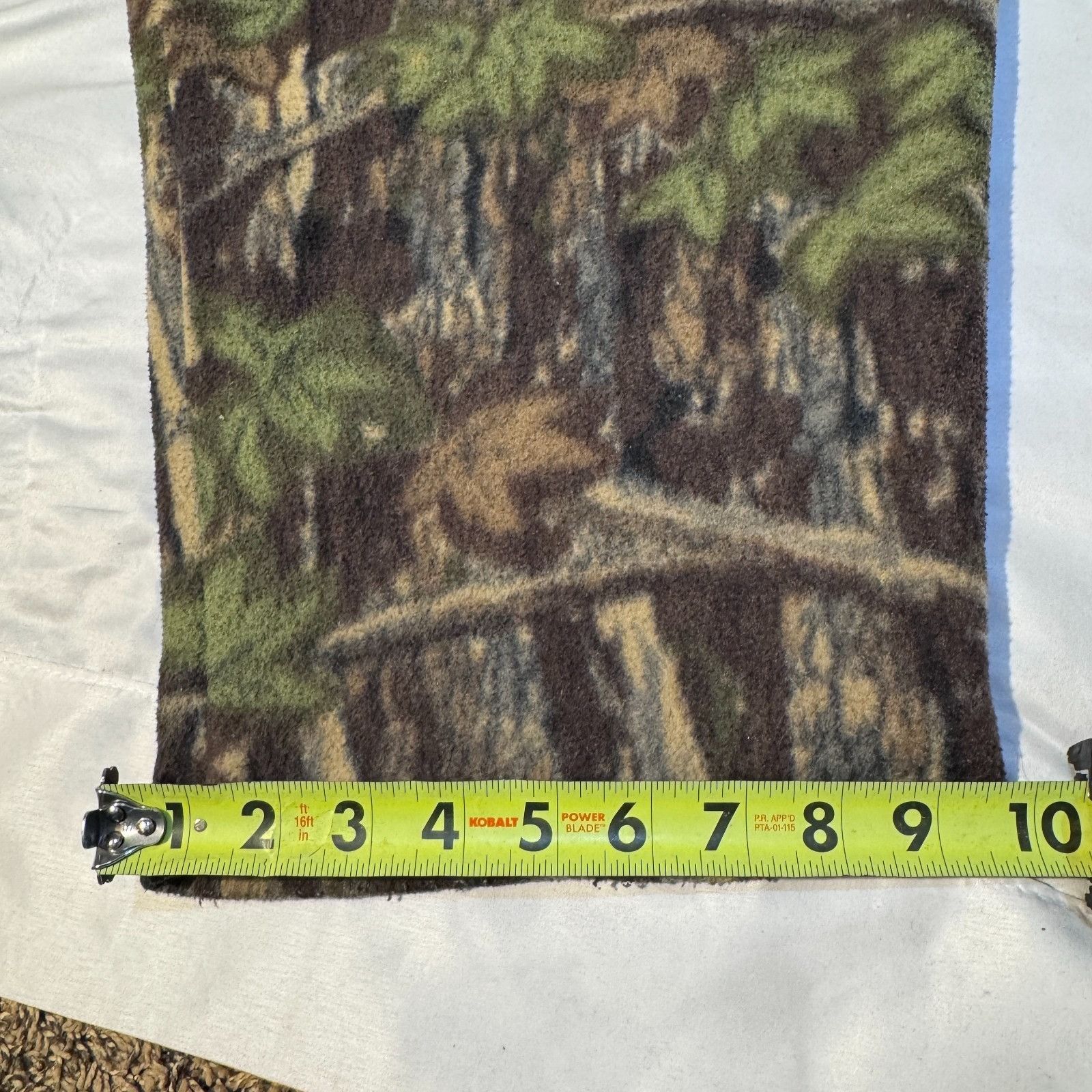Other Vintage Trebark Camo Fleece Pajama Hunting Pants 3XL Size US 42 / EU 58 - 2 Thumbnail