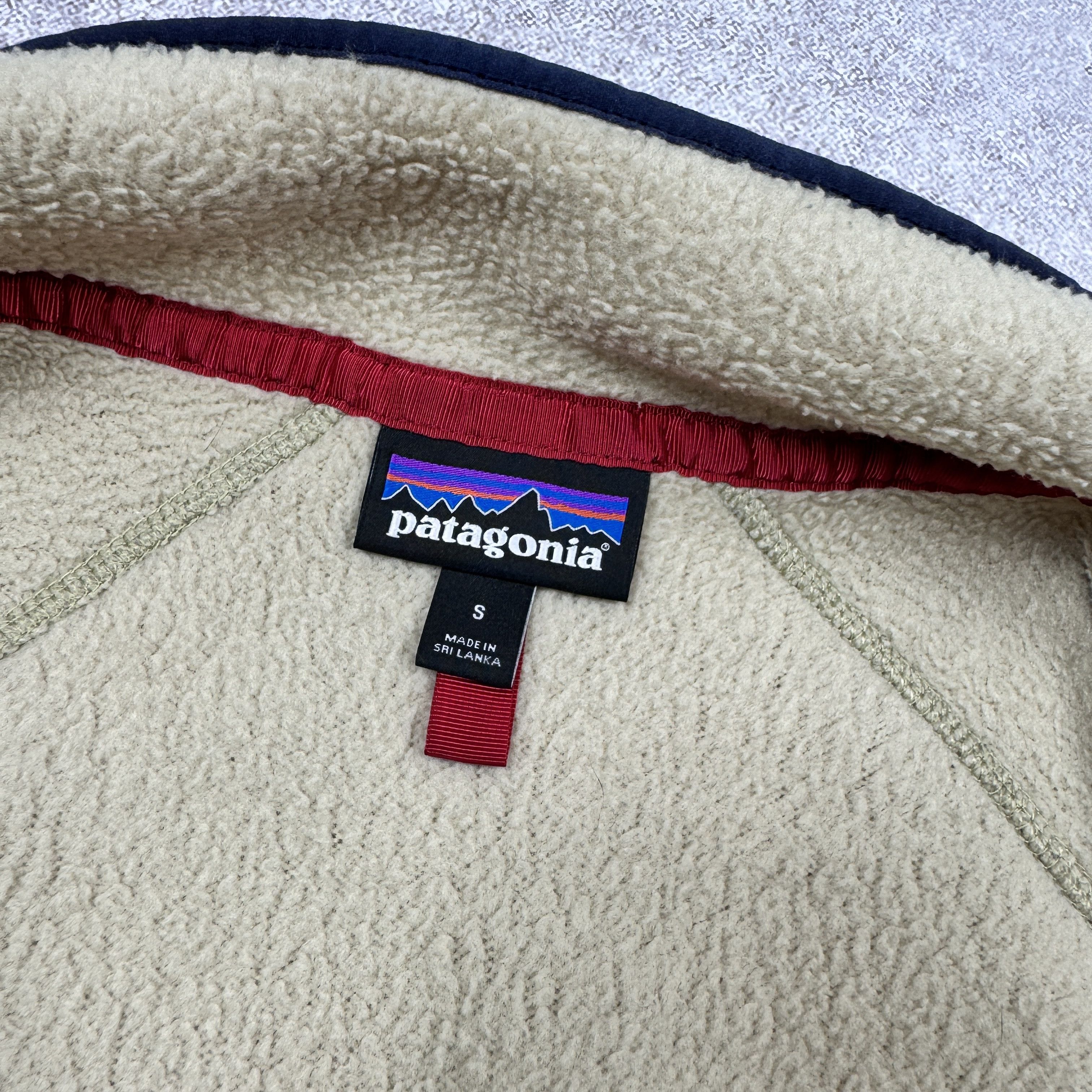 Patagonia Men`s PATAGONIA SHERPA RETRO X PILE FLEECE JACKET SIZE S-M Size US S / EU 44-46 / 1 - 11 Thumbnail