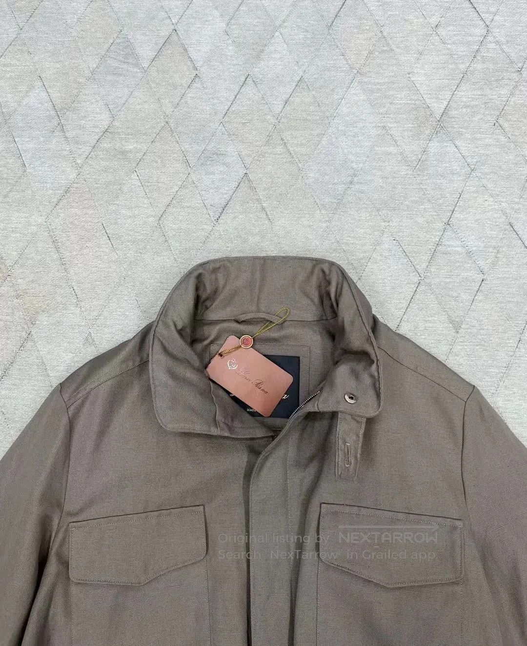 Loro Piana Loro Piana Traveller Linen Jacket. Size US M / EU 48-50 / 2 - 3 Thumbnail