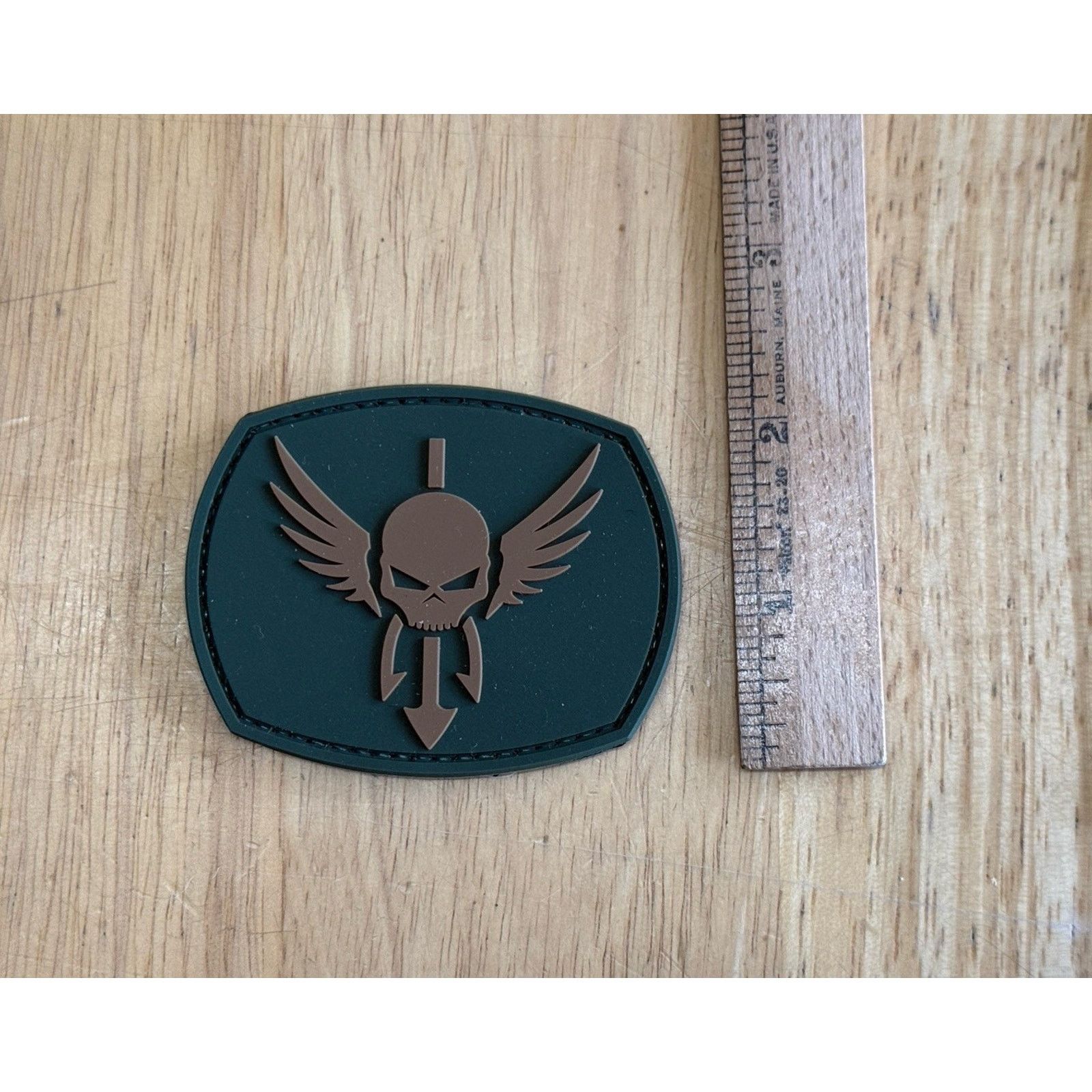 Propper Propper Military Goat Mounted 2 Morale Patches, Notepad, NEW Size ONE SIZE - 2 Thumbnail